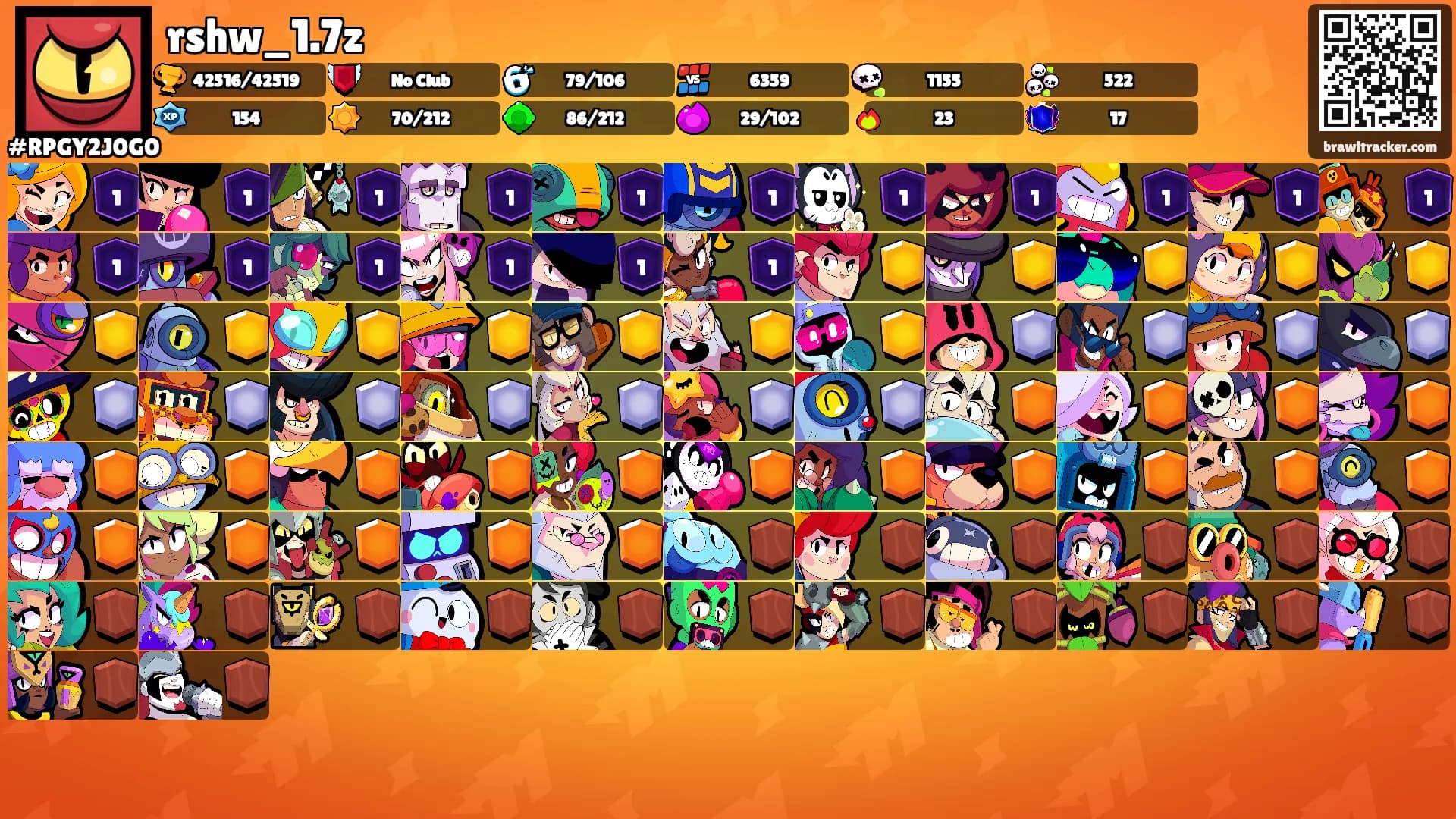 rshw_1.7z's Ranks