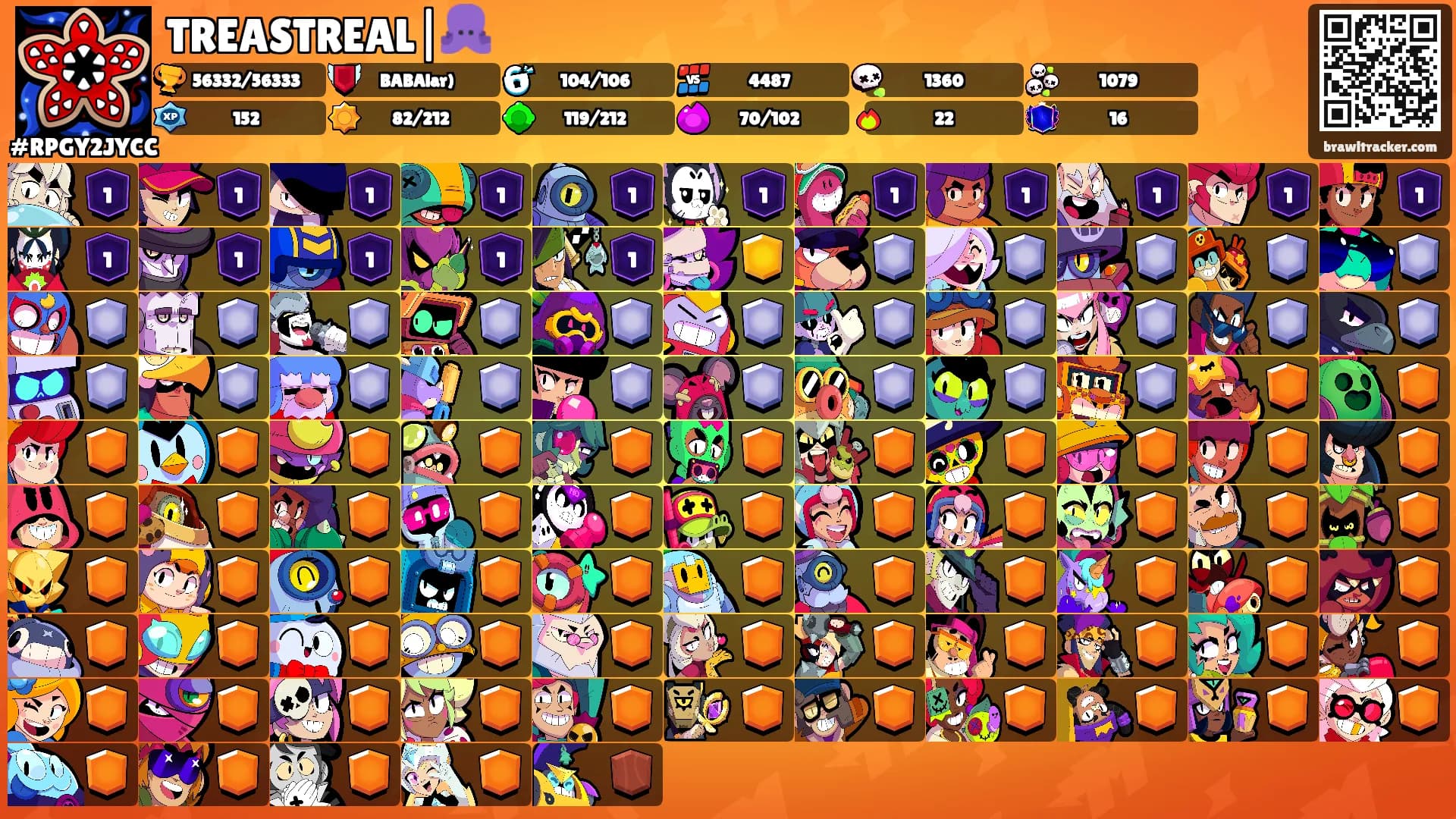 TREASTREAL|🐙's Ranks