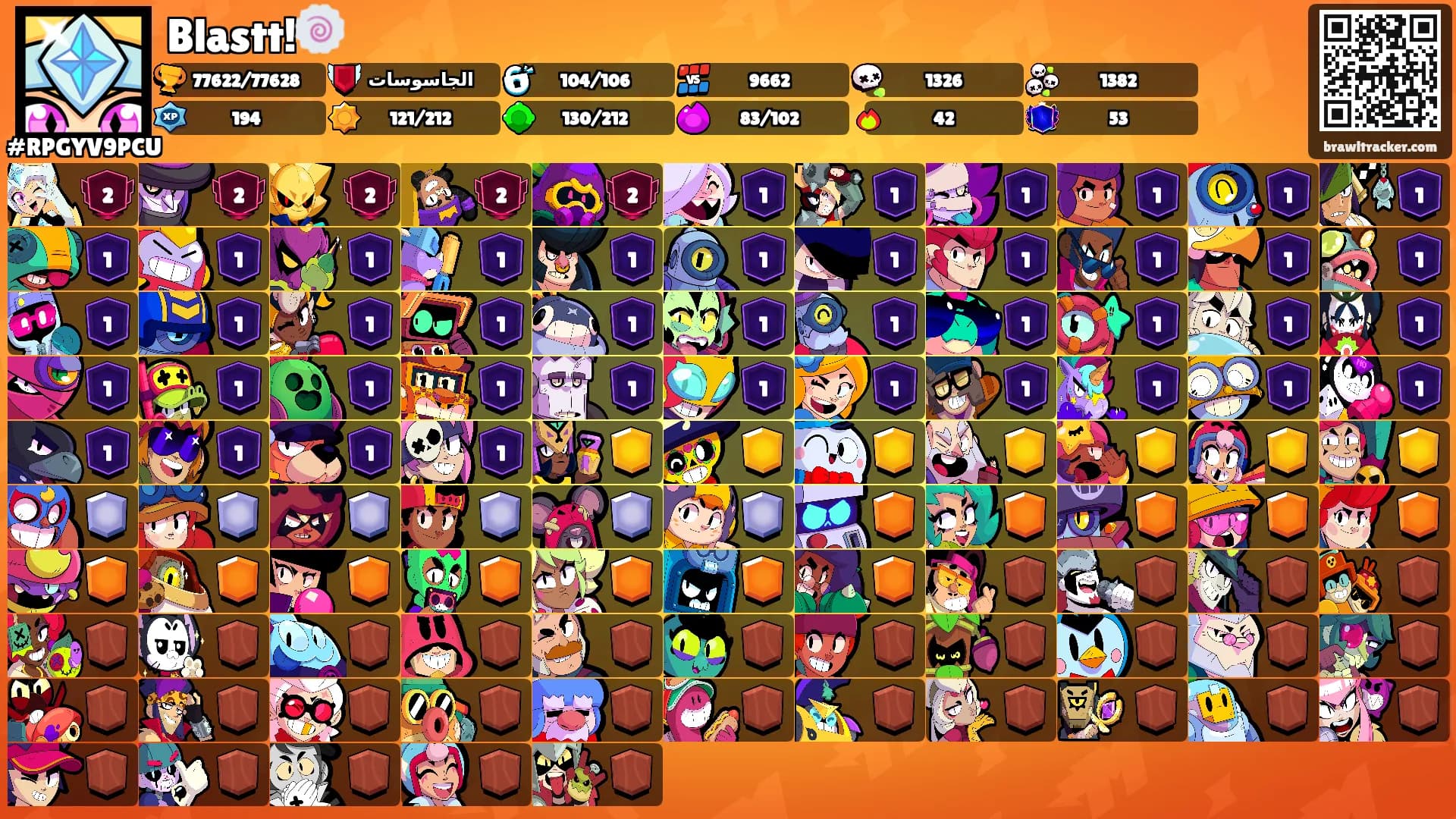 Blastt!🍥's Ranks