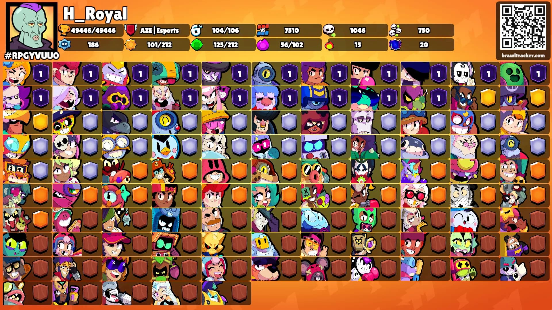 H_Royal's Ranks