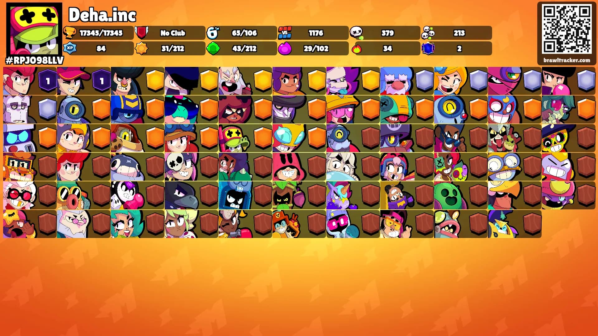 Deha.inc's Ranks