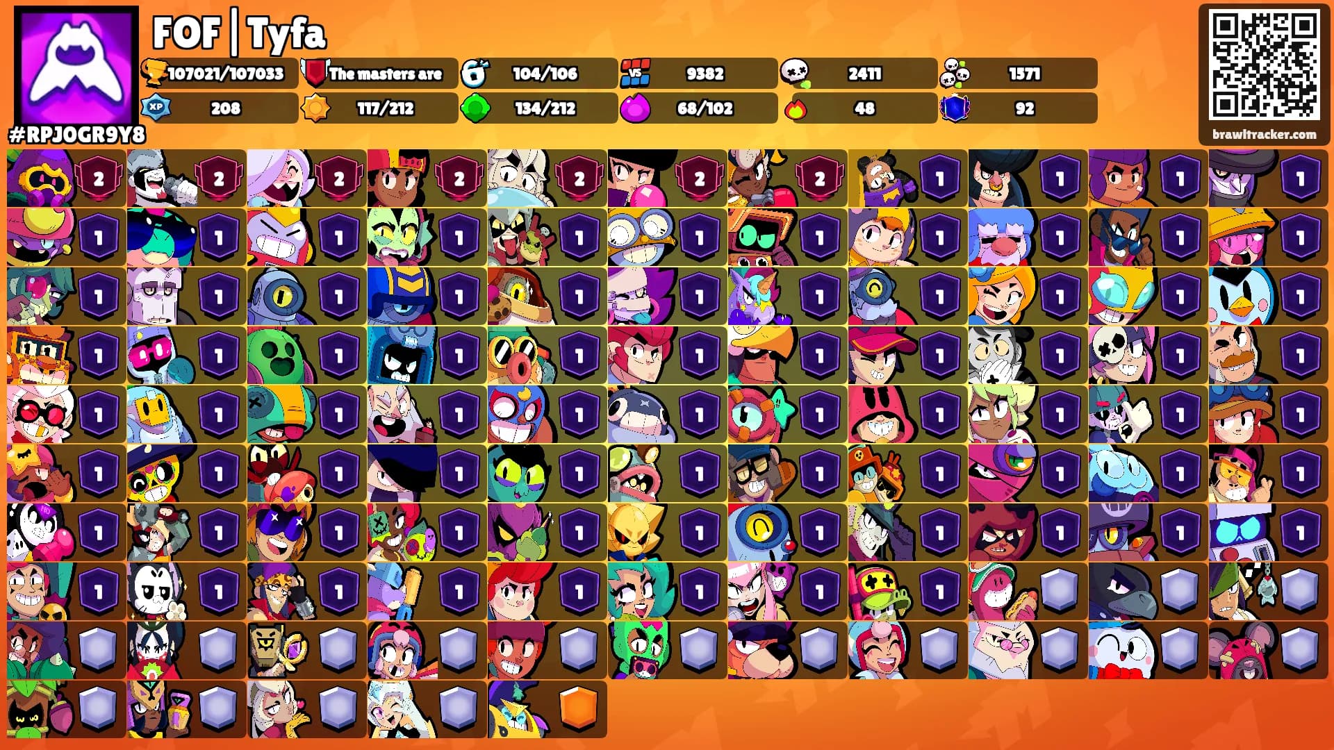 FOF|Tyfa's Ranks