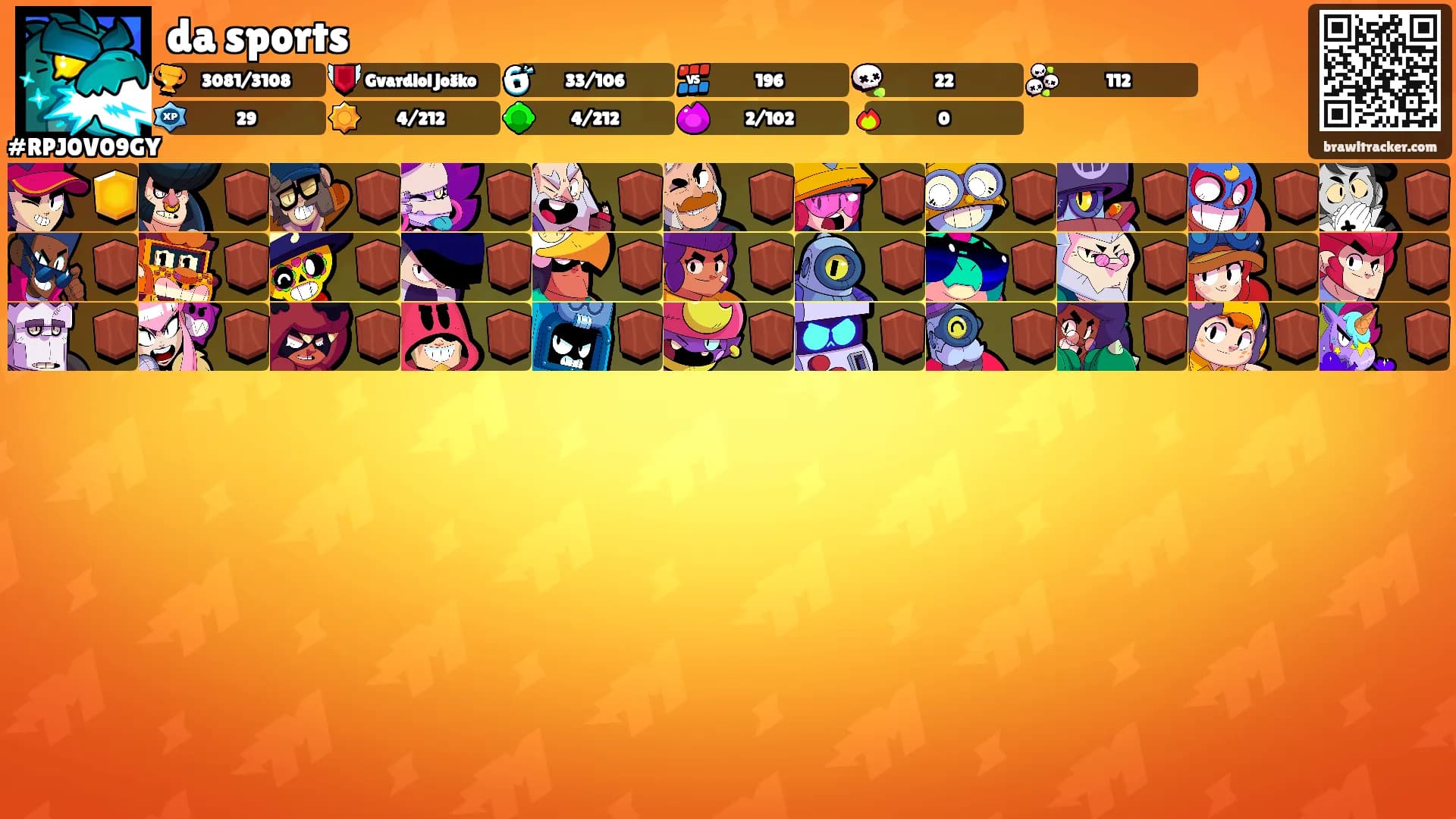 da sports's Ranks
