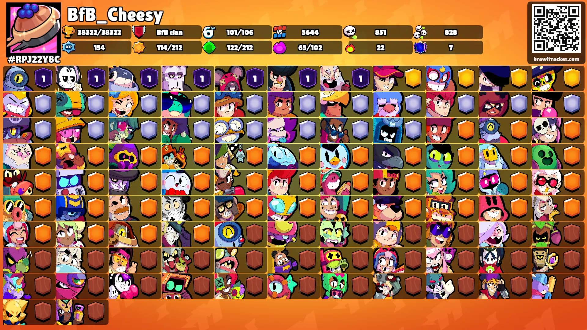 BfB_Cheesy's Ranks