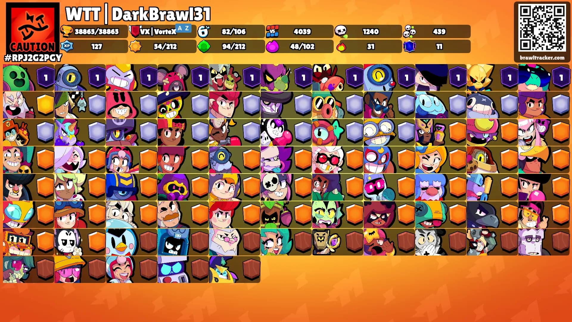 WTT|DarkBrawl31's Ranks