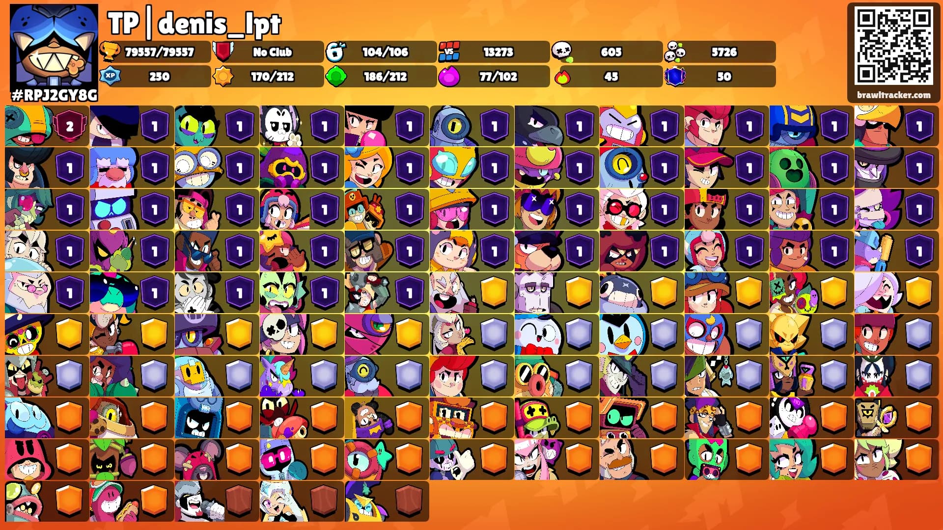 TP|denis_lpt's Ranks