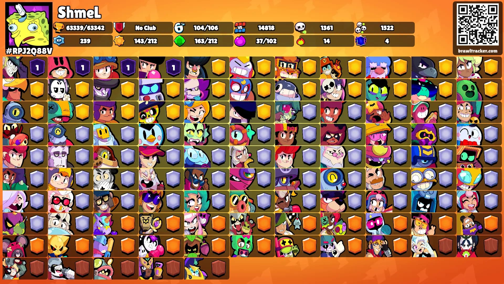 ShmeL's Ranks
