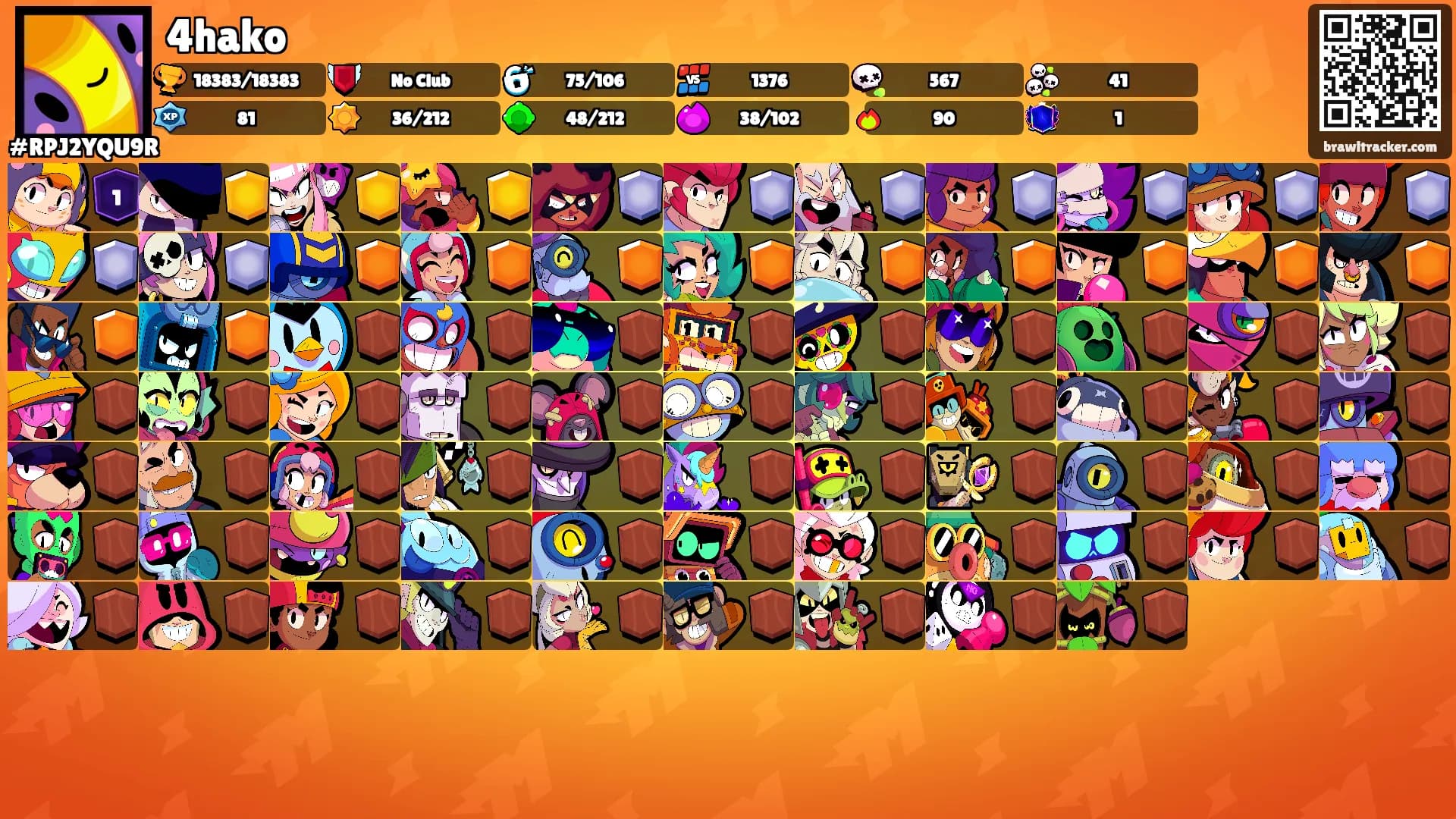 4hako's Ranks