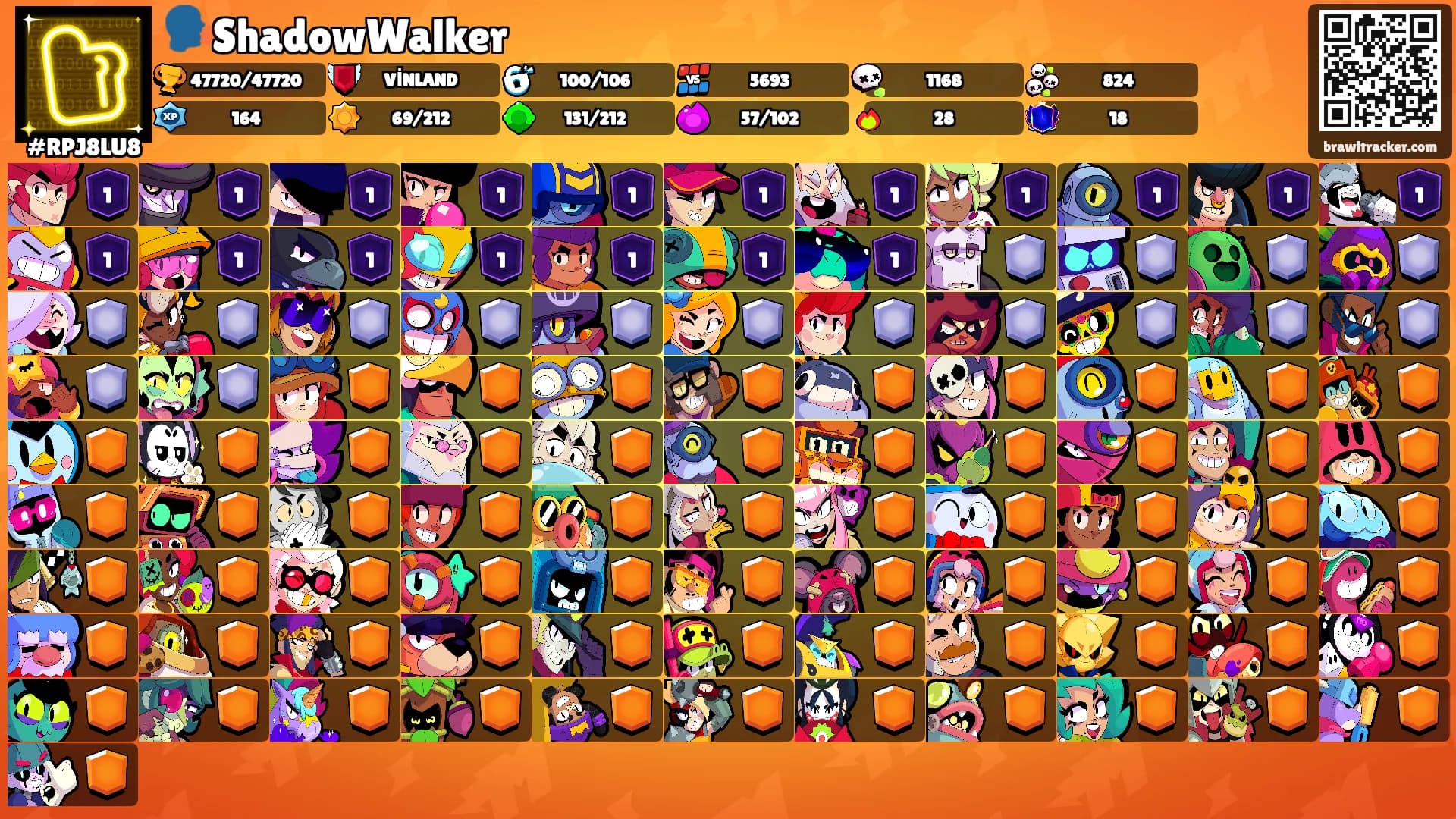 🗣️ShadowWalker's Ranks