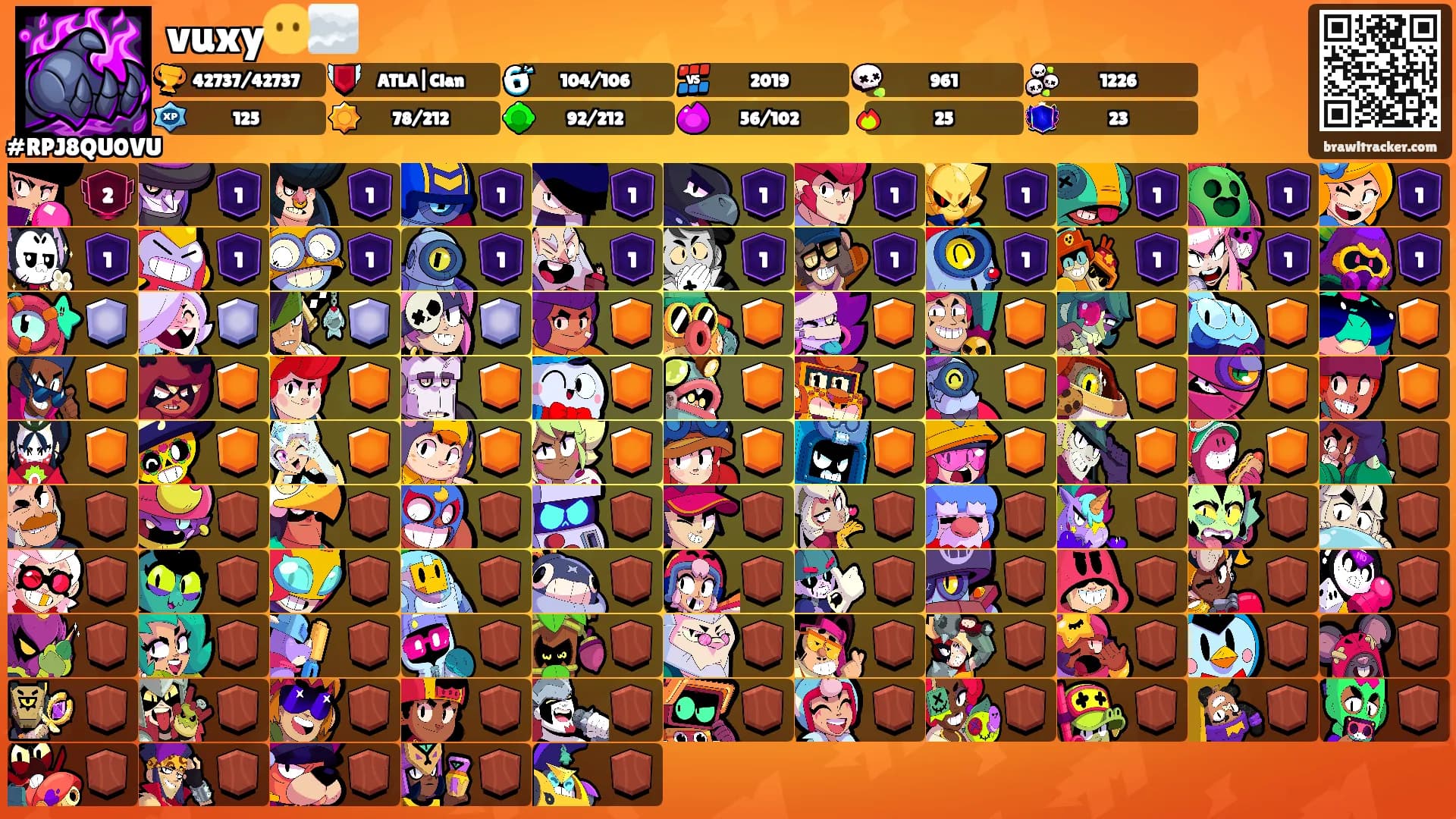 vuxy😶‍🌫️'s Ranks