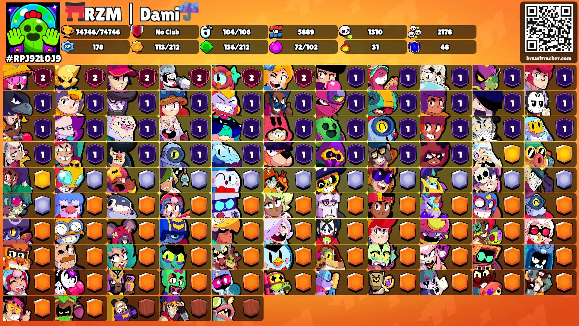 ⛩️RZM | Dami☔️'s Ranks