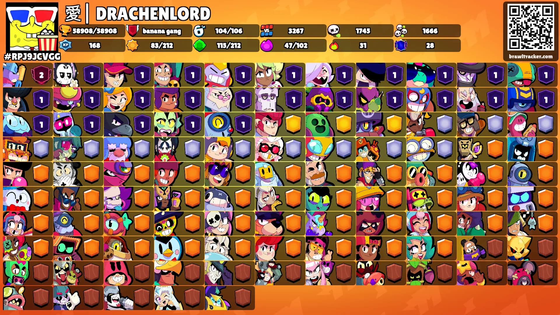 愛| DRACHENLORD's Ranks