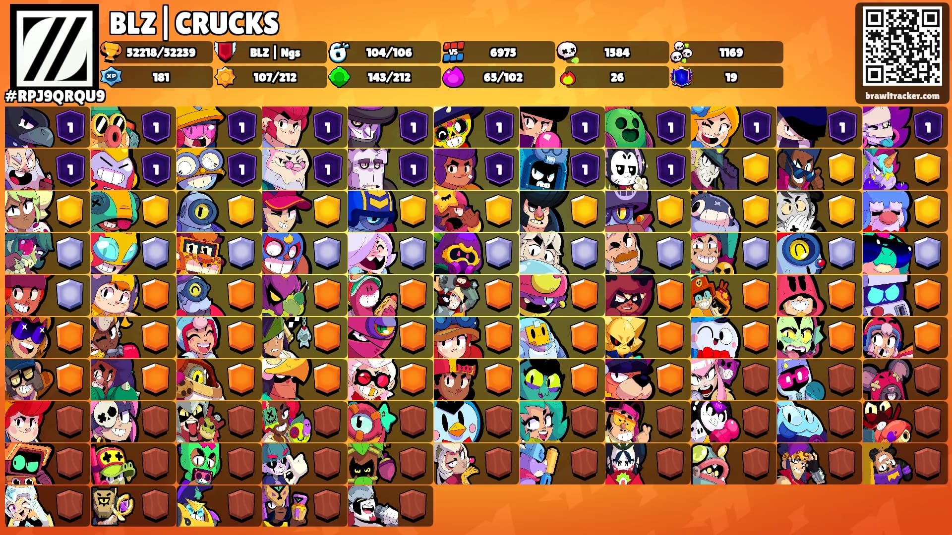 BLZ|CRUCKS's Ranks