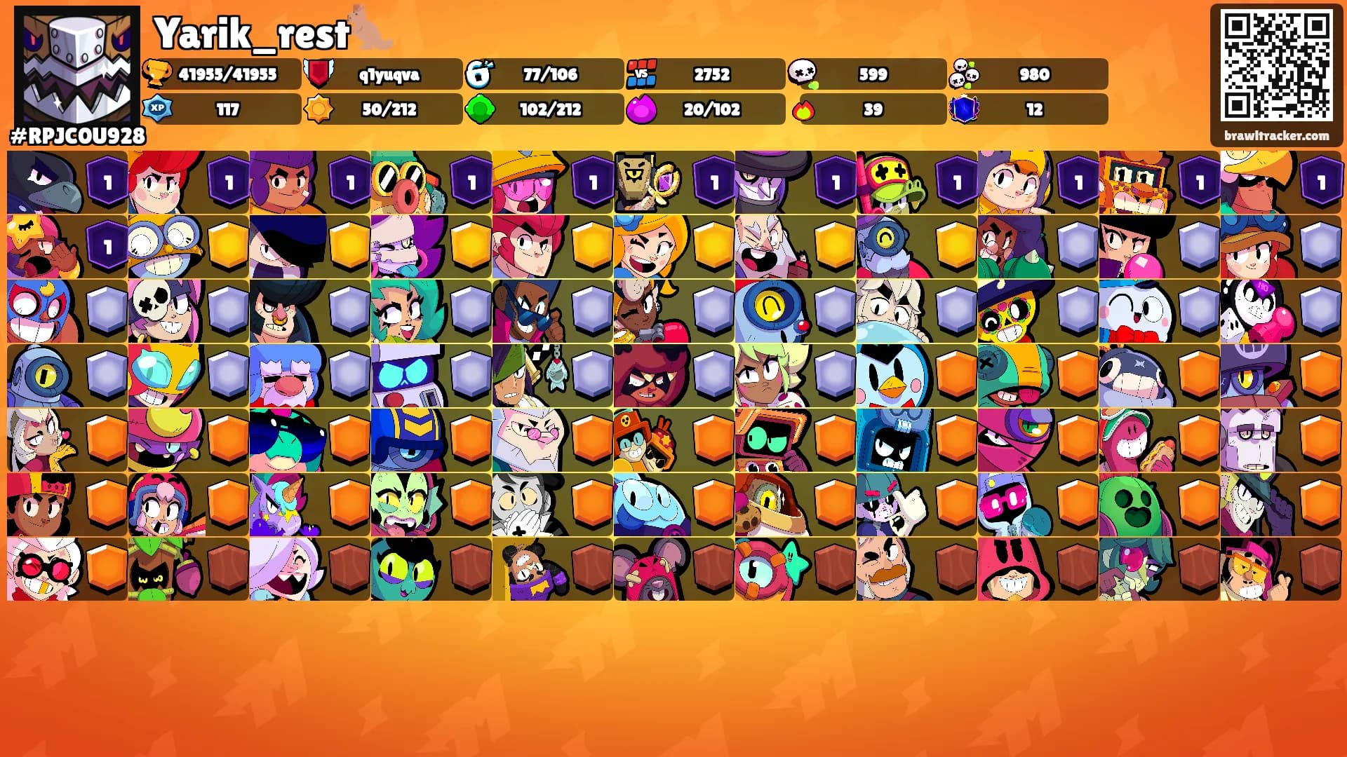 Yarik_rest🦘's Ranks