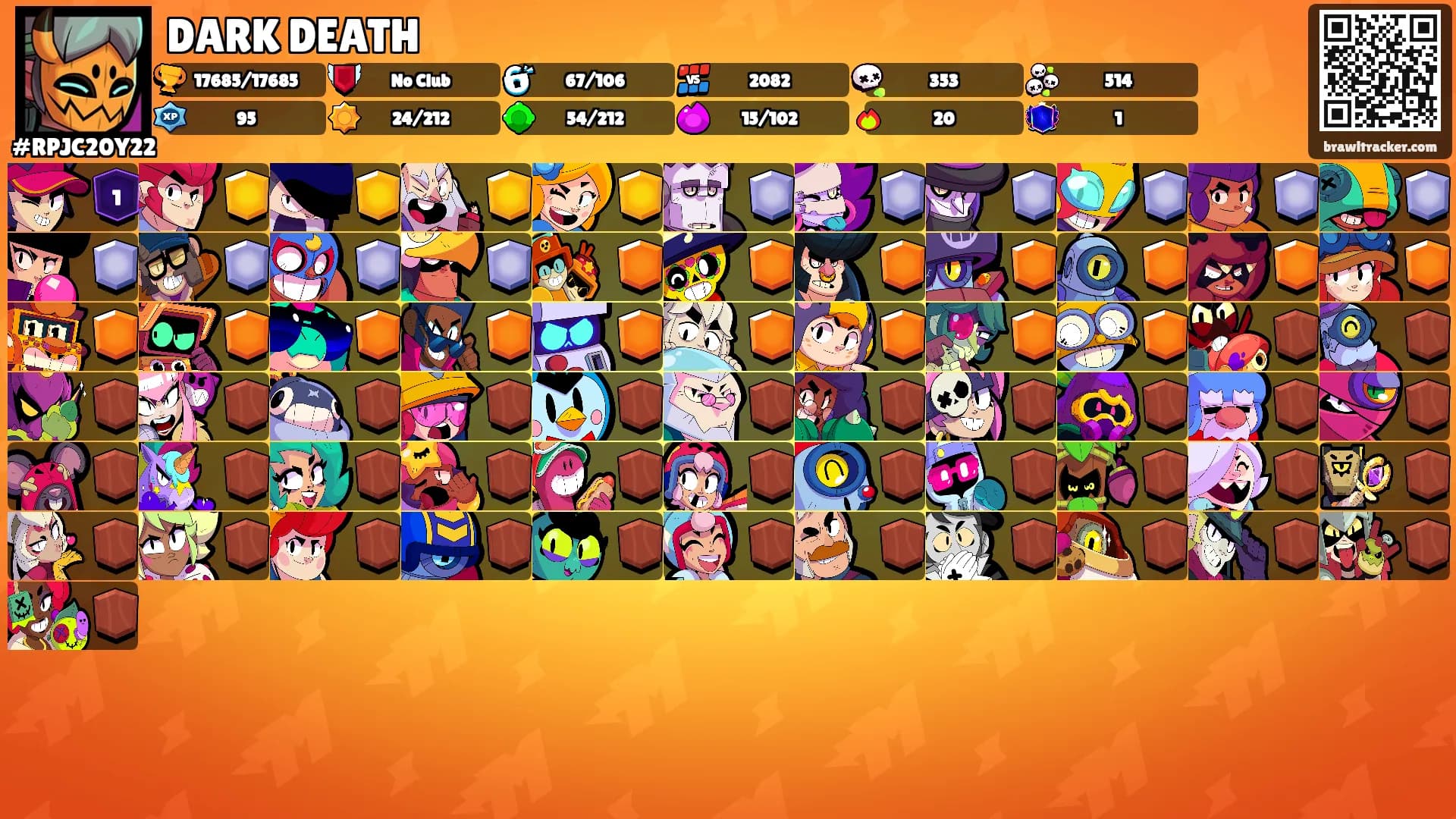 DARK DEATH's Ranks