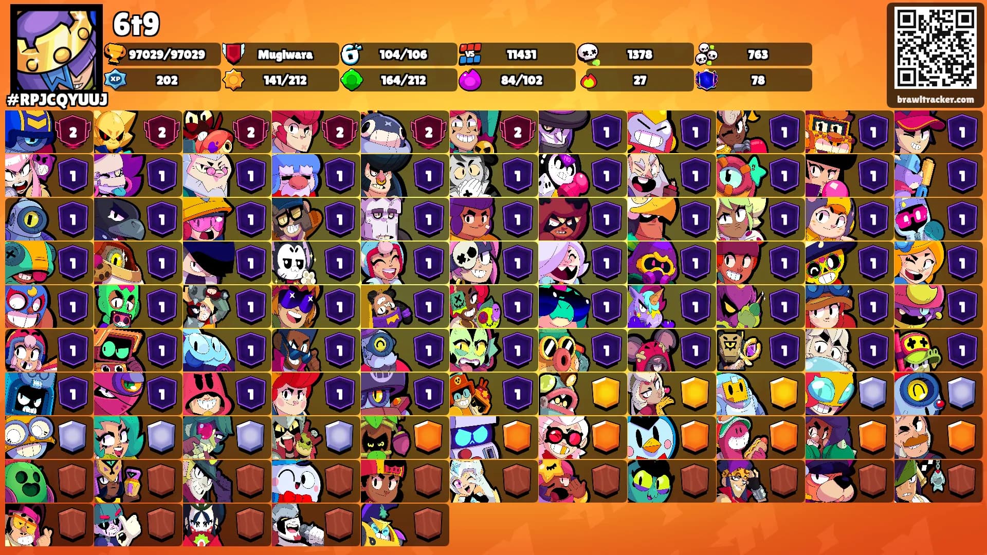 6t9's Ranks