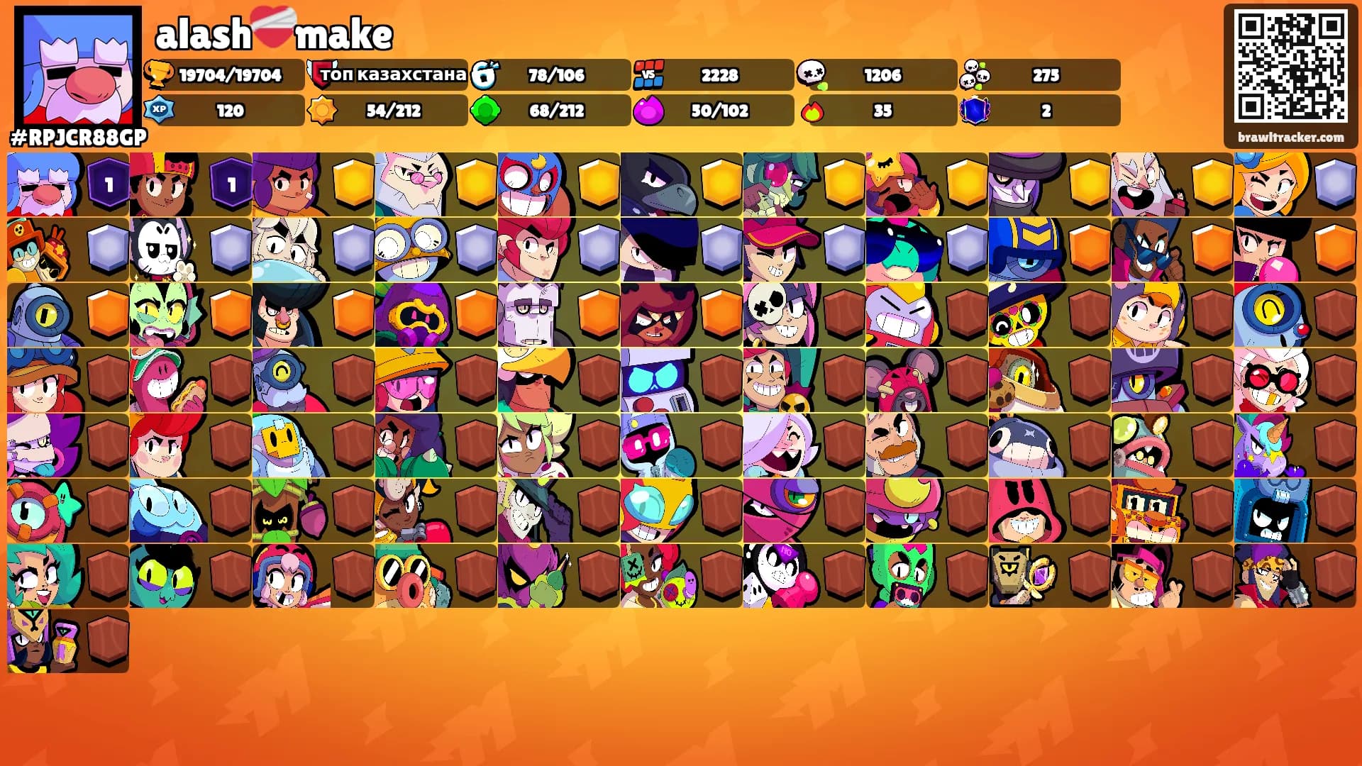 alash❤️‍🩹make's Ranks