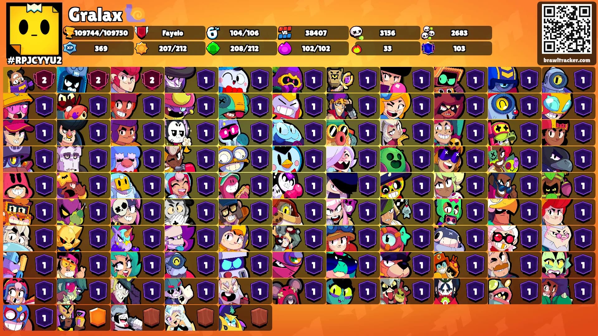 Gralax 🐌's Ranks