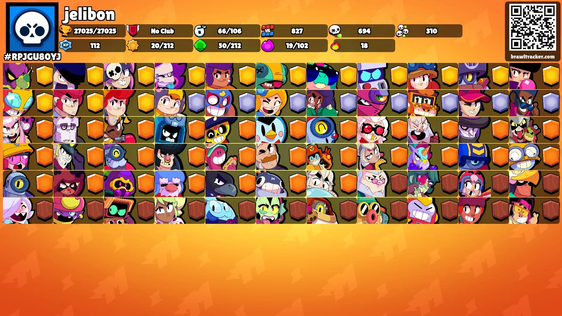 jelibon's Ranks