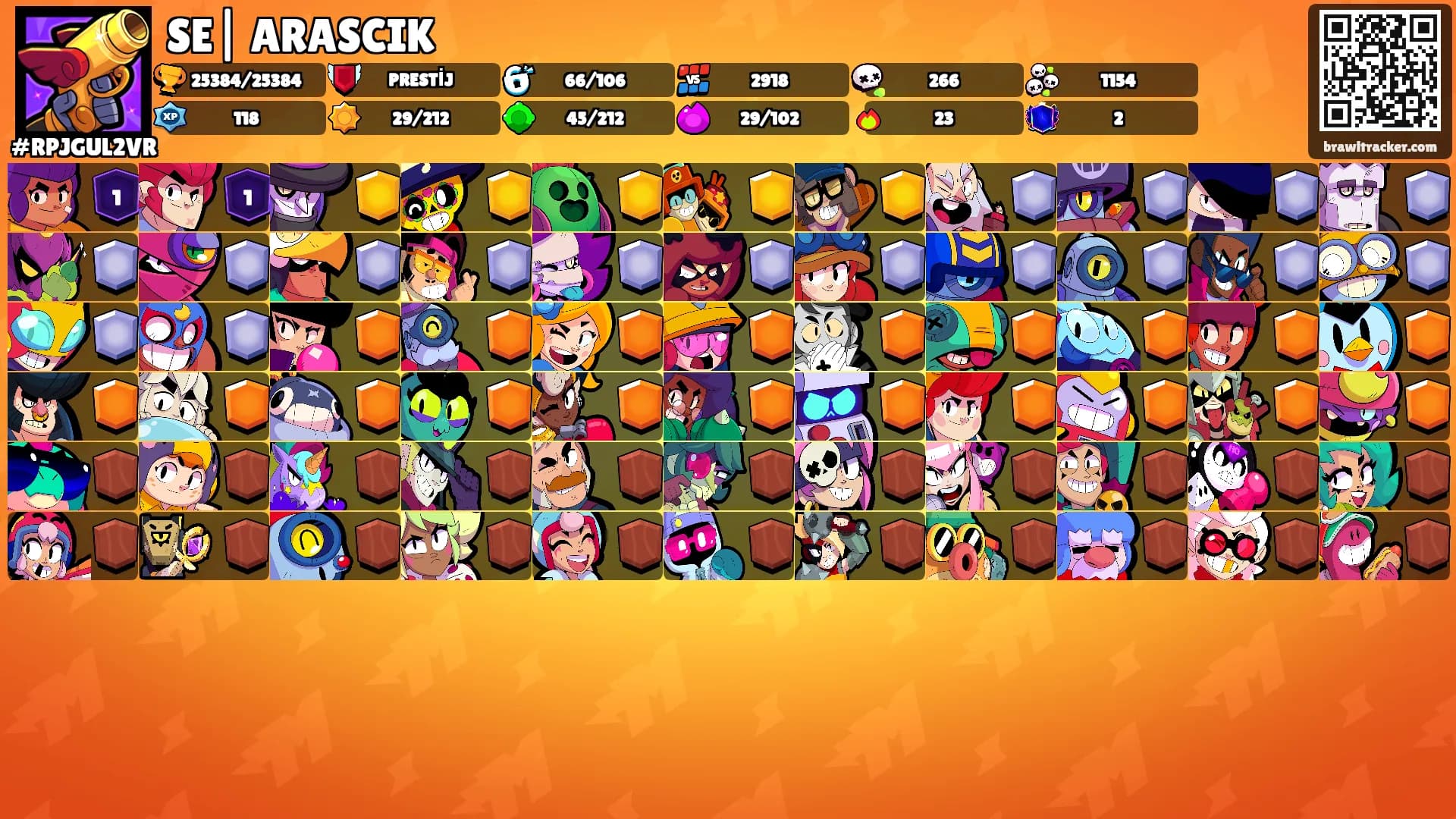 SE| ARASCIK's Ranks