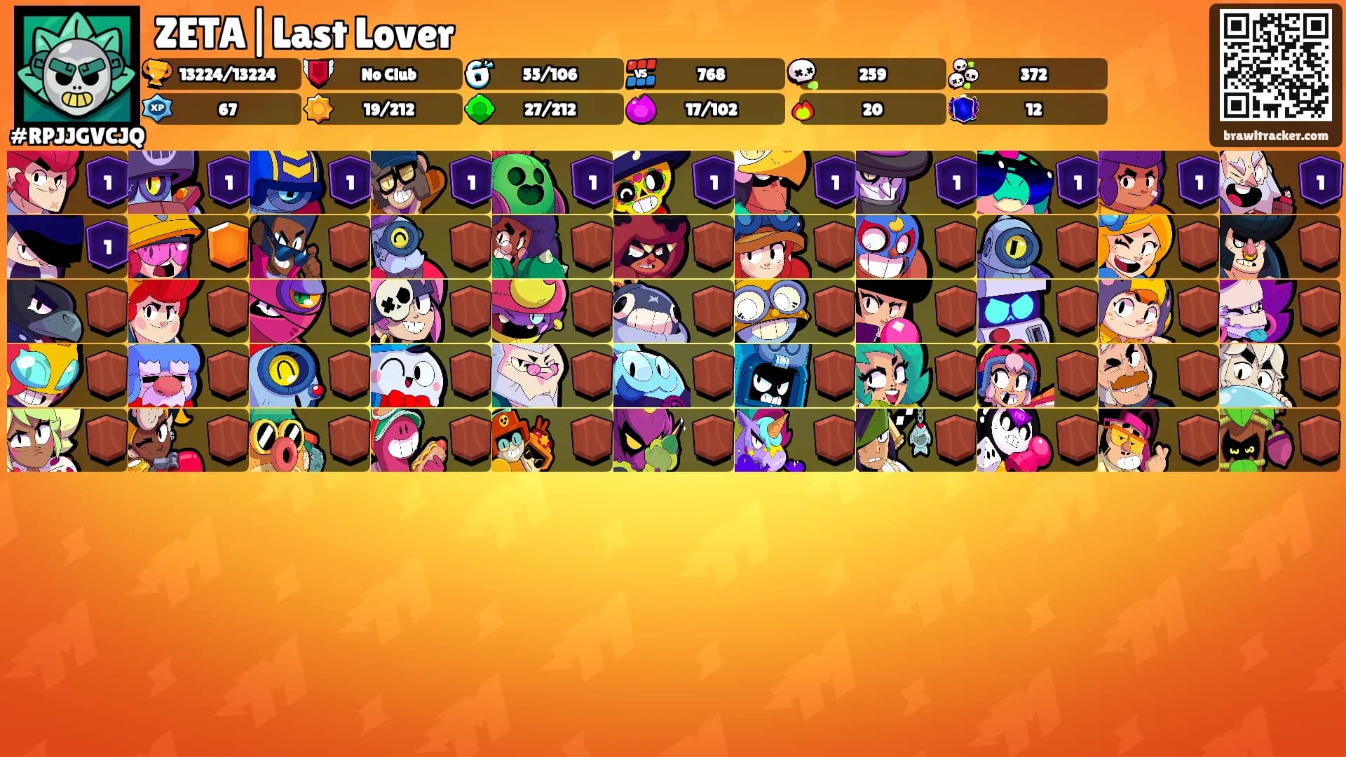ZETA|Last Lover's Ranks