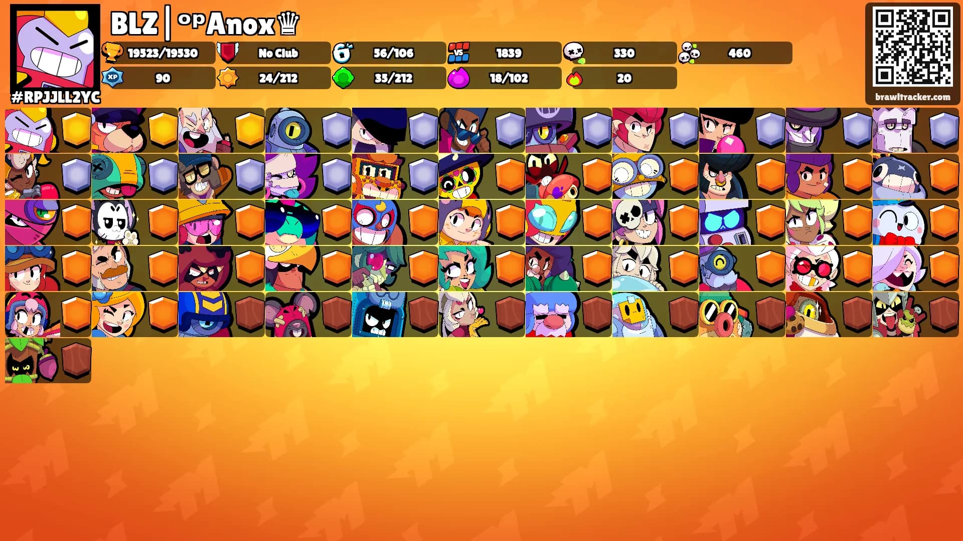 BLZ|ᵒᵖAnox♛'s Ranks