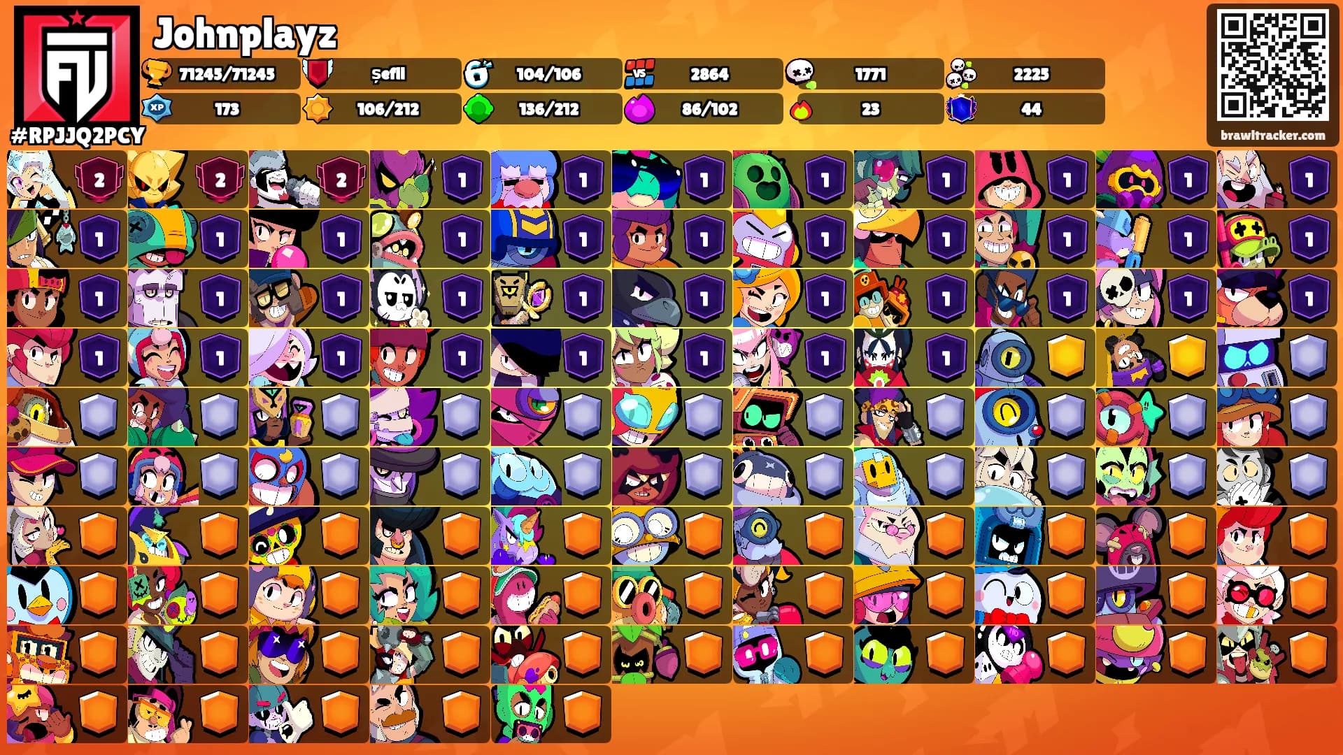 Johnplayz's Ranks