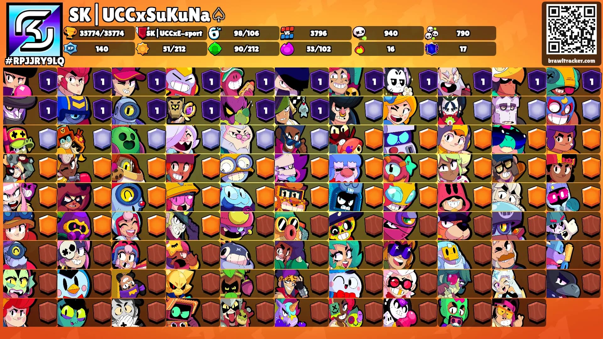 SK|UCCxSuKuNa♤'s Ranks
