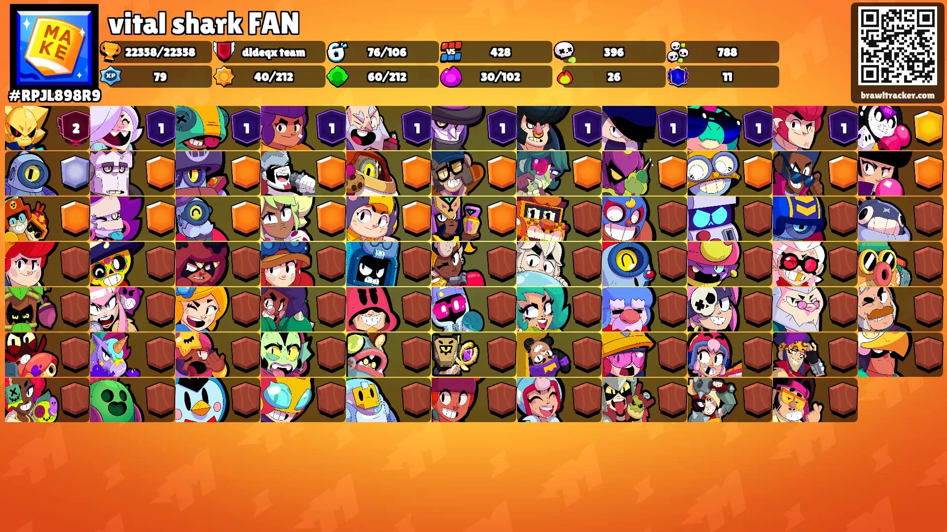 vital shark FAN's Ranks