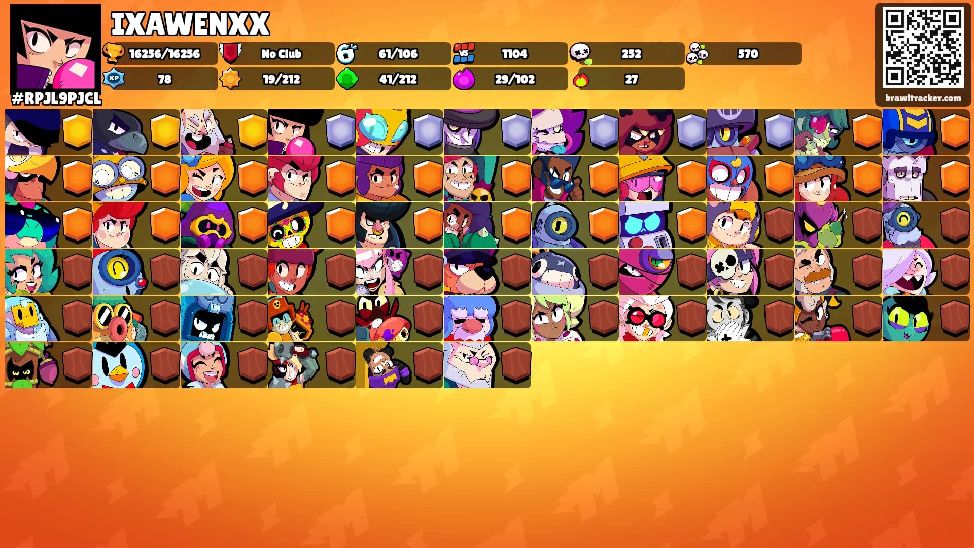 IXAWENXX's Ranks