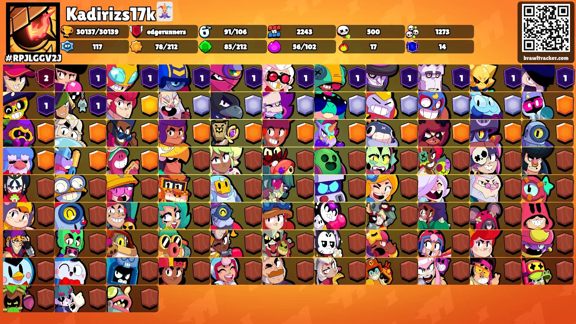 Kadirizs17k🃏's Ranks
