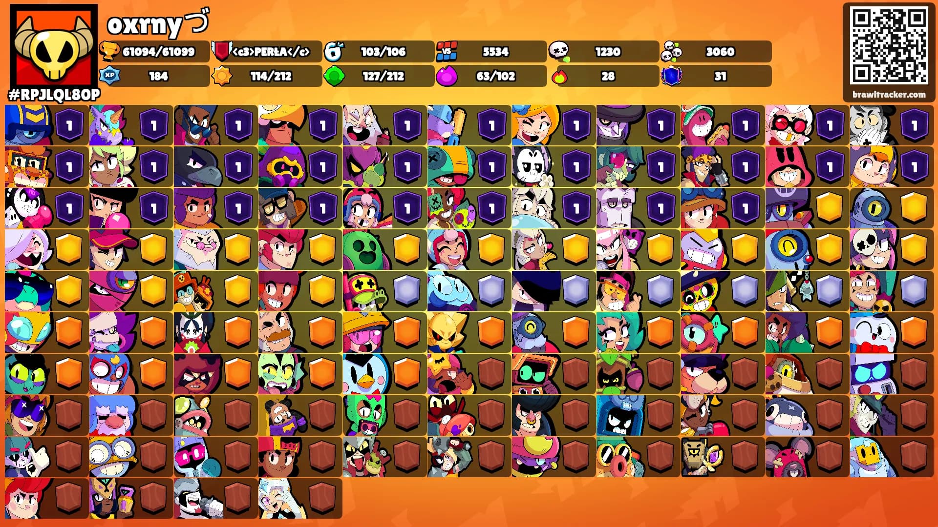 oxrnyづ's Ranks