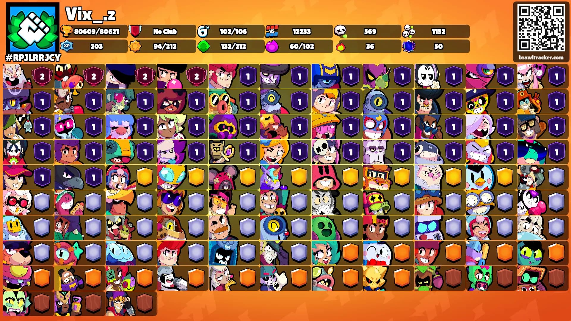 Vix_.z's Ranks