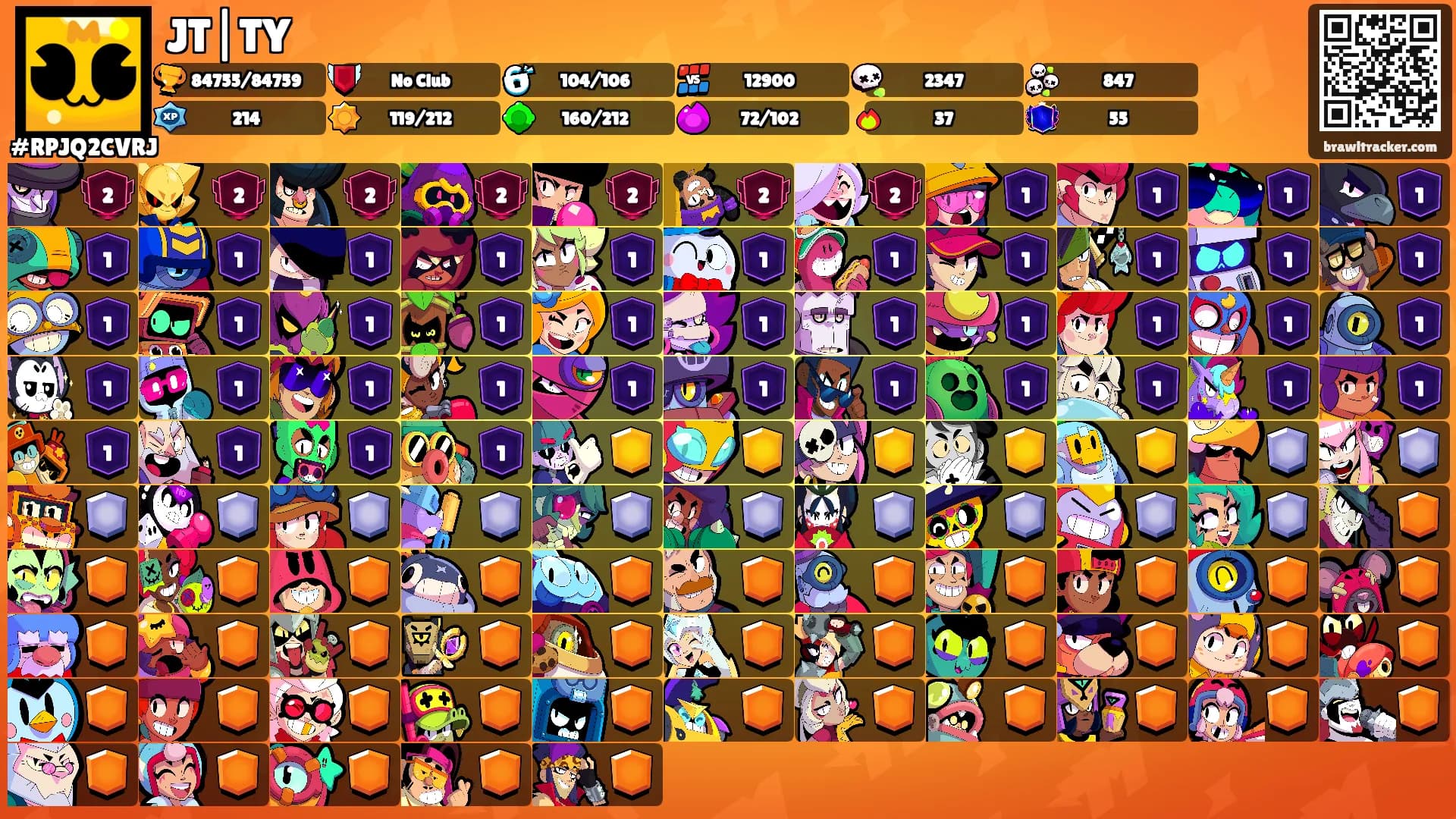 JT|TY's Ranks