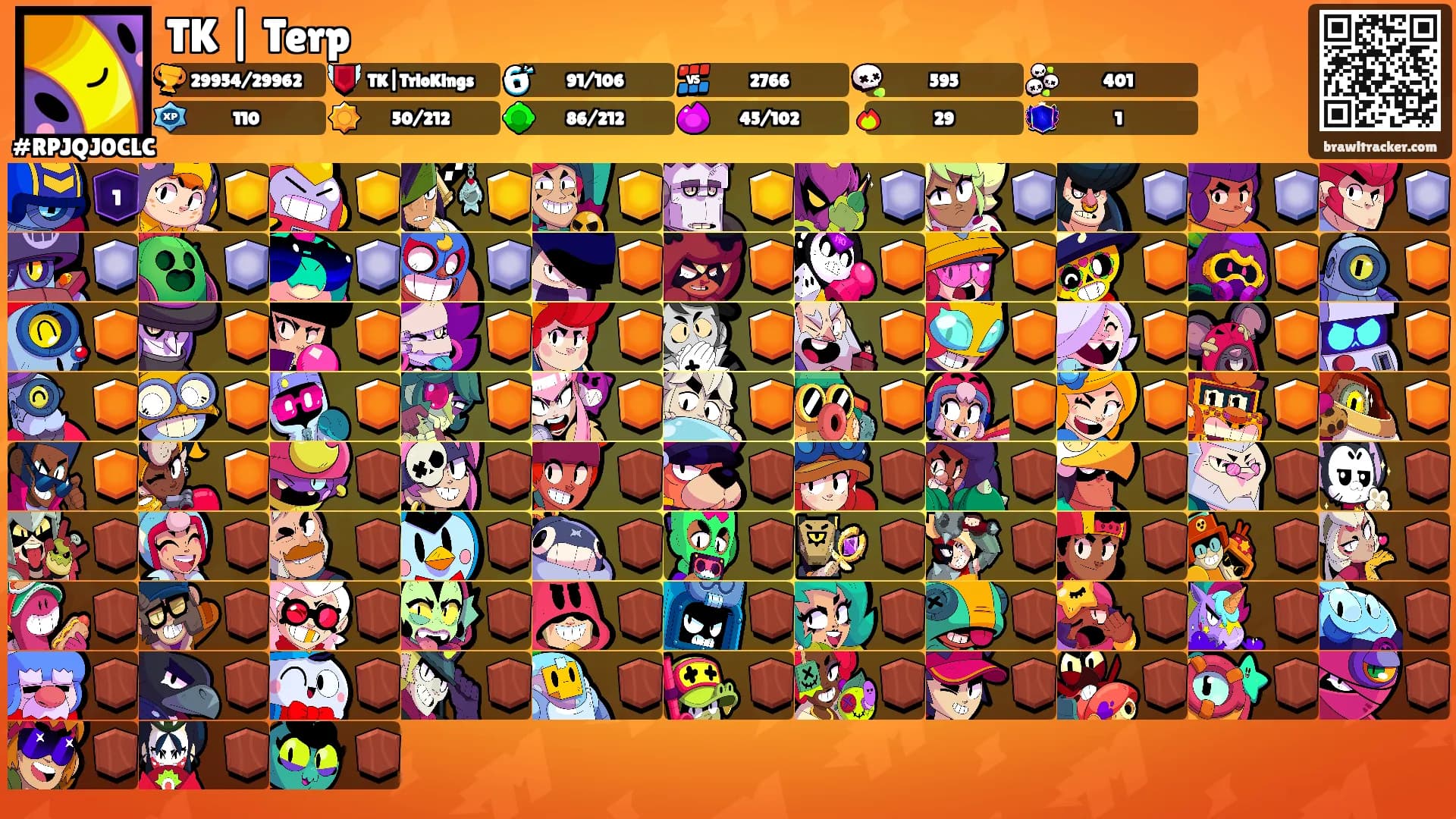TK | Terp's Ranks