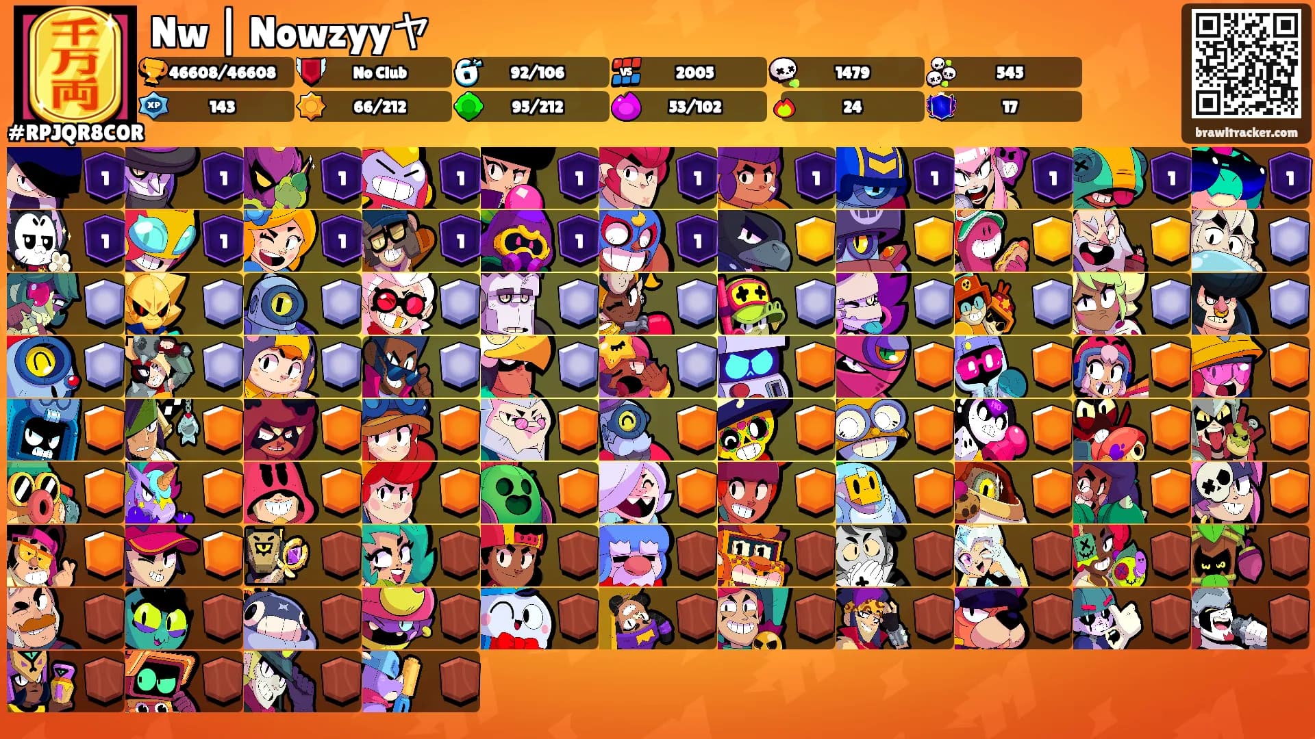 Nw | Nowzyyヤ's Ranks