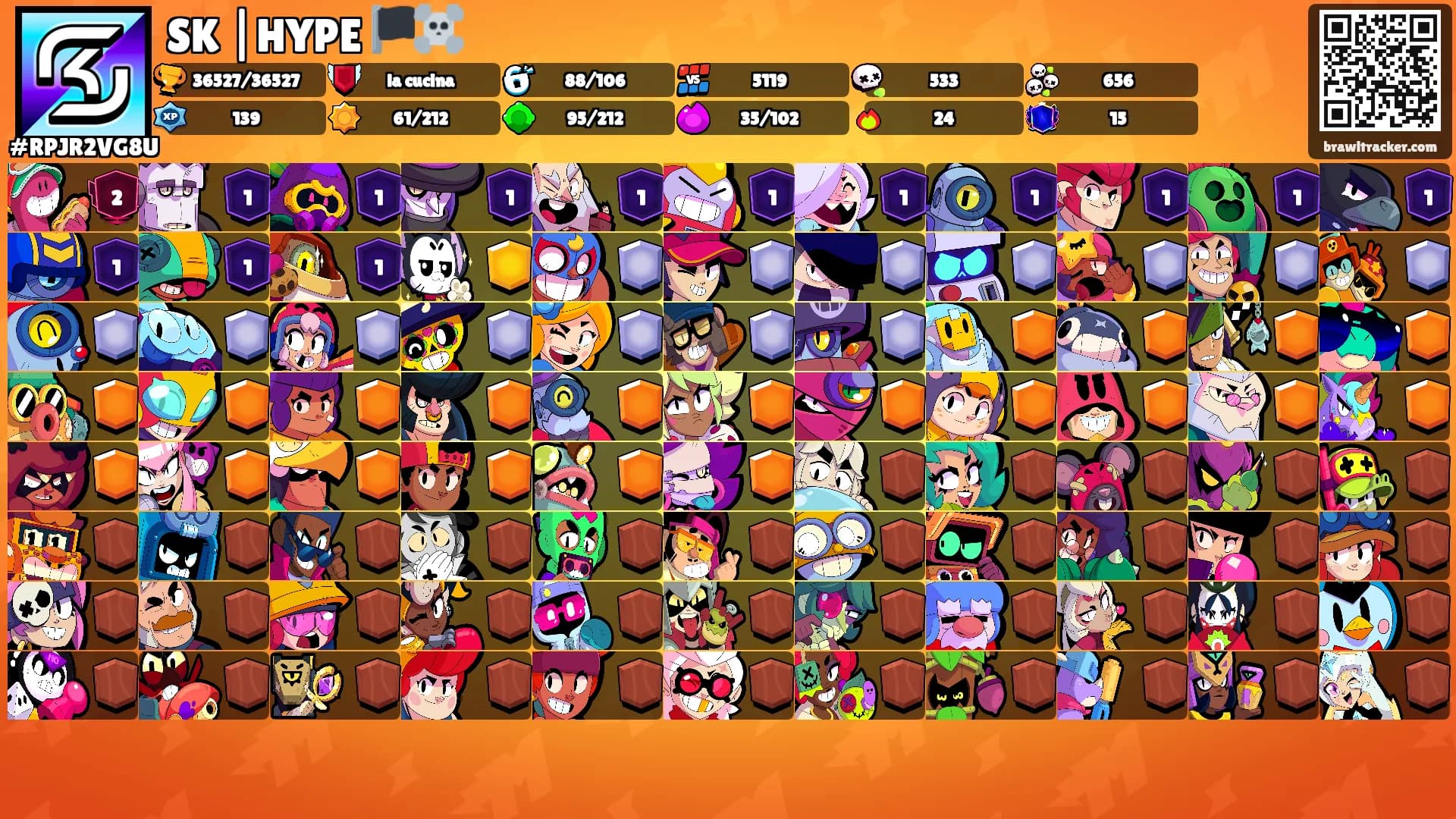 SK |HYPE 🏴‍☠️'s Ranks