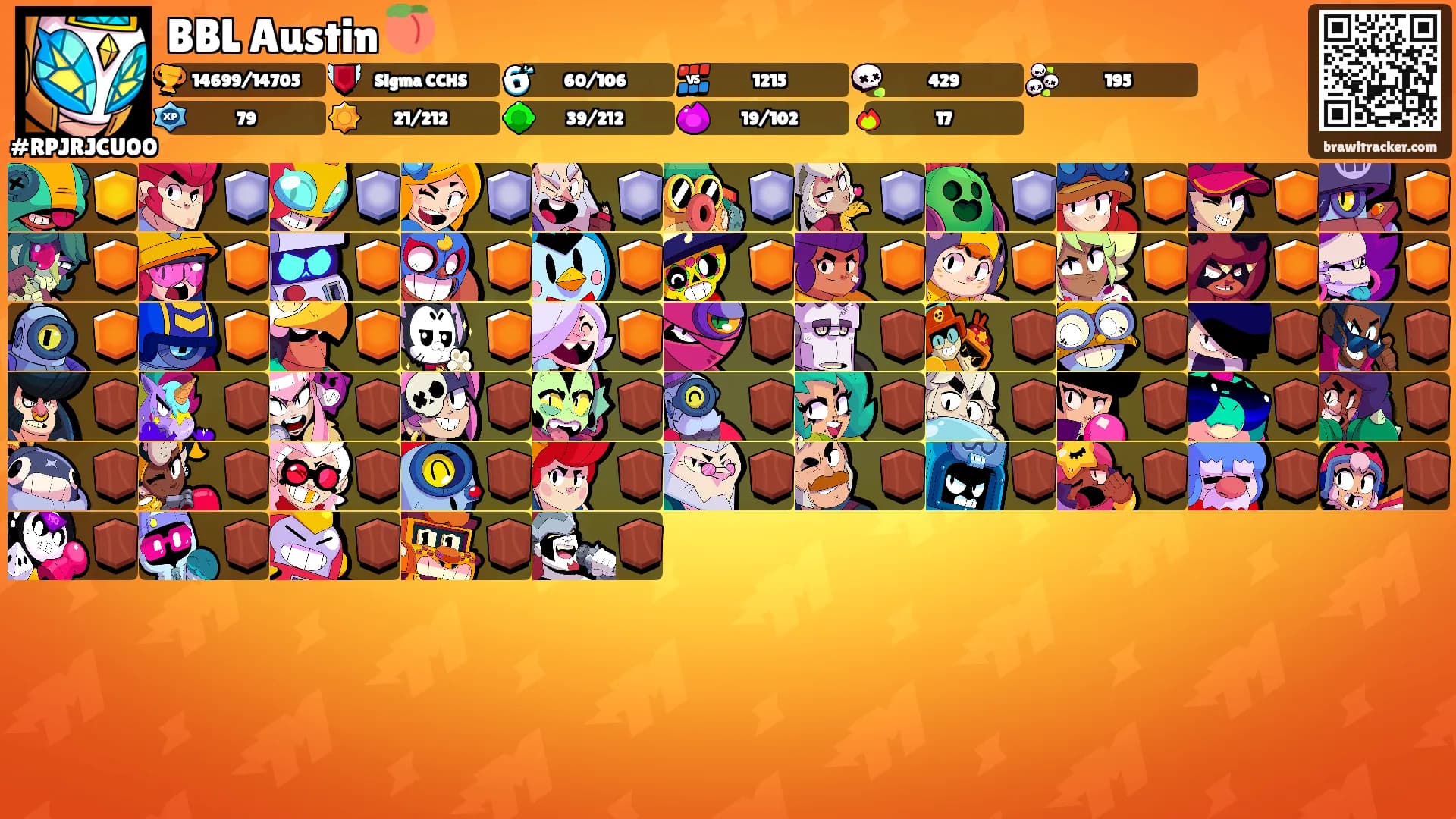 BBL Austin 🍑's Ranks