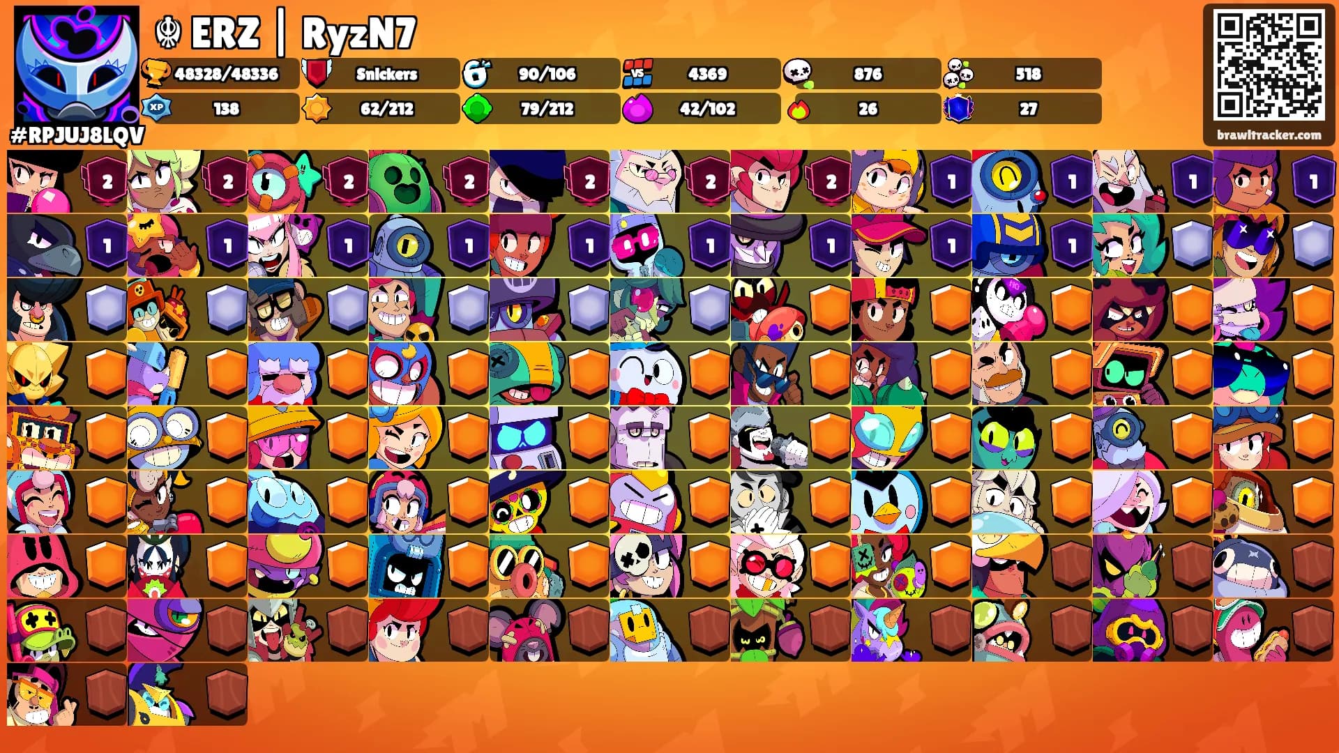 ☬ ERZ | RyzN7's Ranks