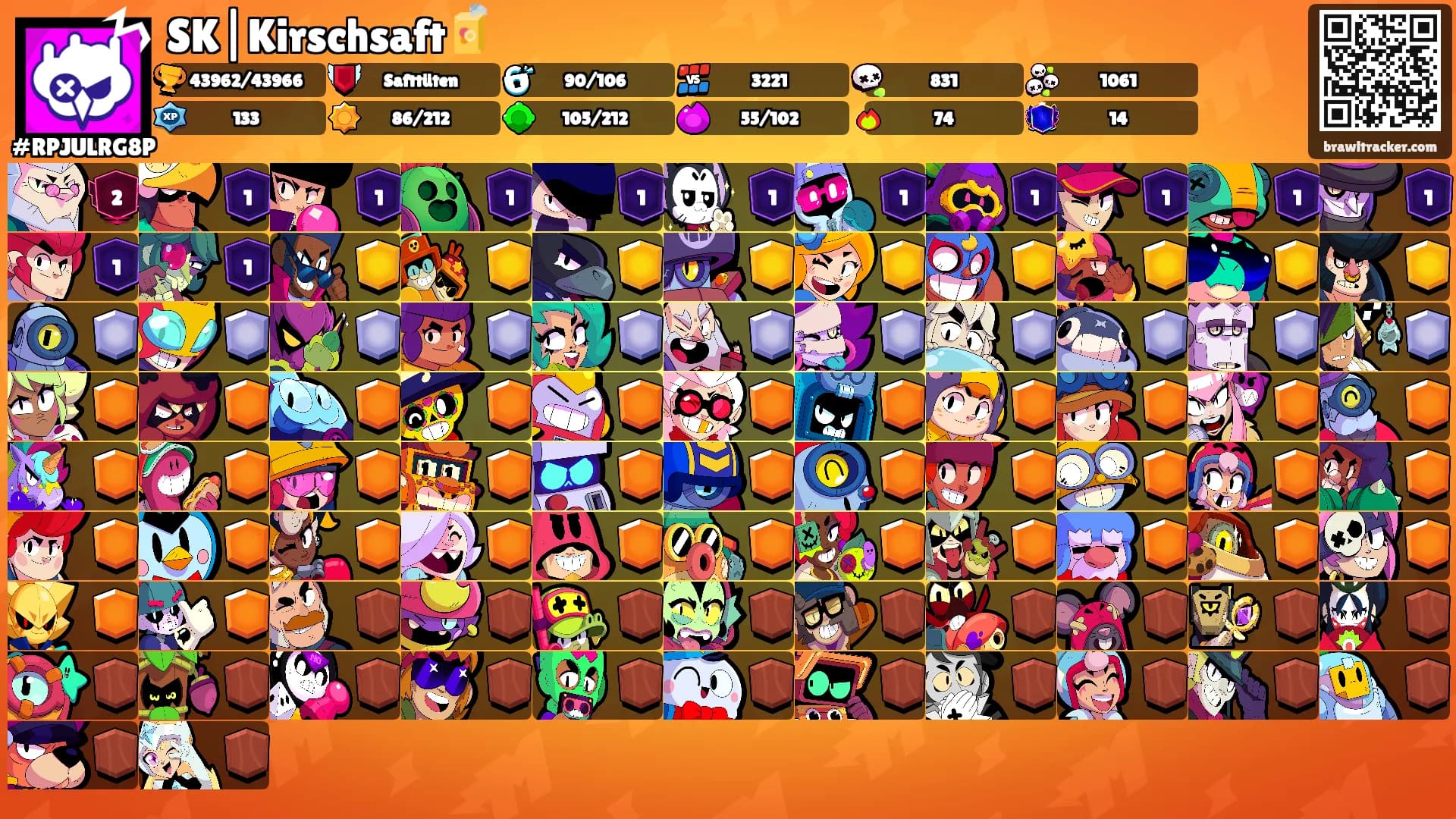 SK|Kirschsaft🧃's Ranks