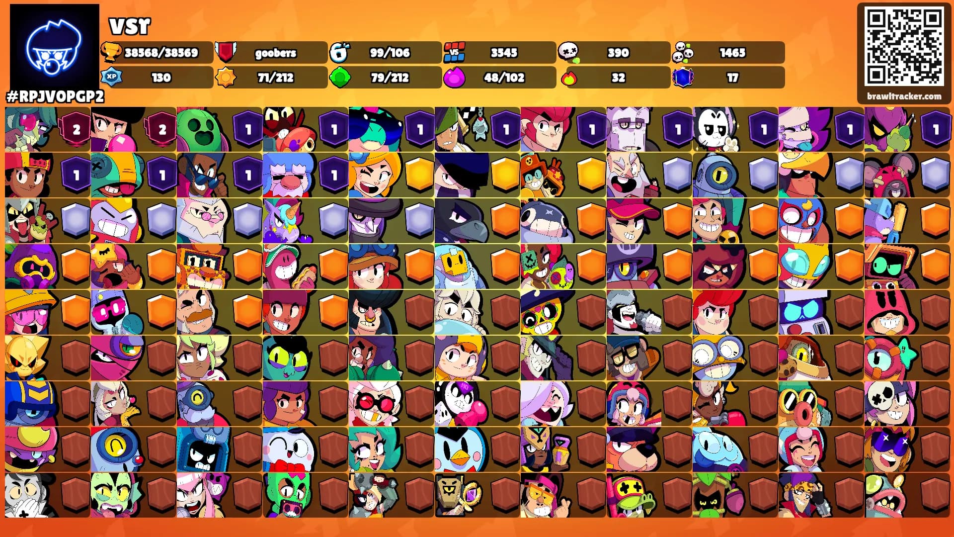 vsr's Ranks