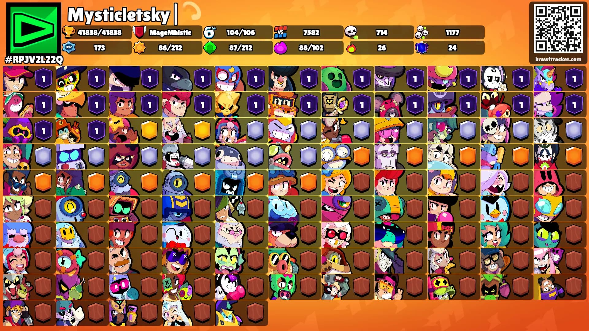 Mysticletsky|💫's Ranks