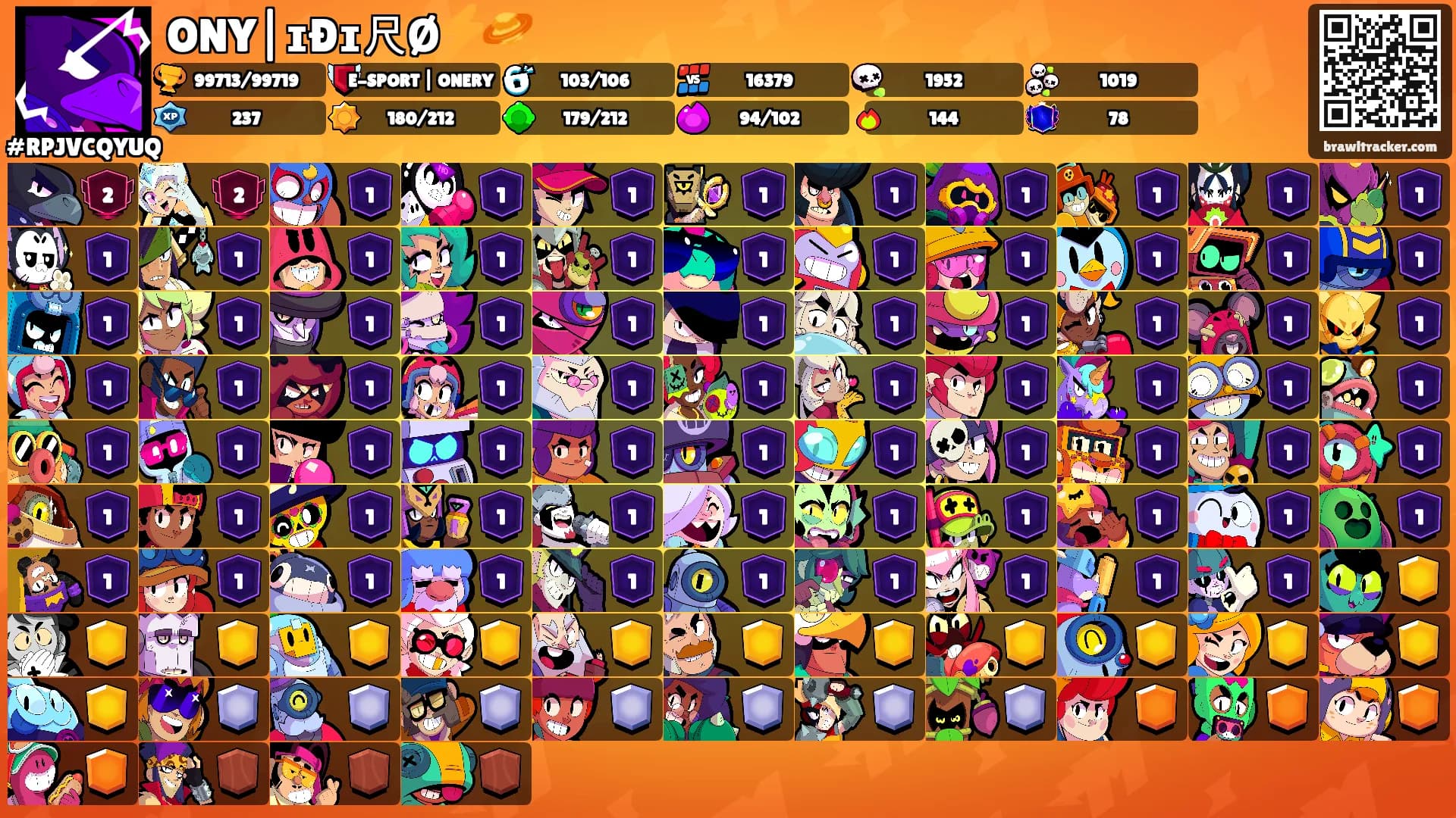 ONY|ɪÐɪ尺Ø⚡🪐's Ranks