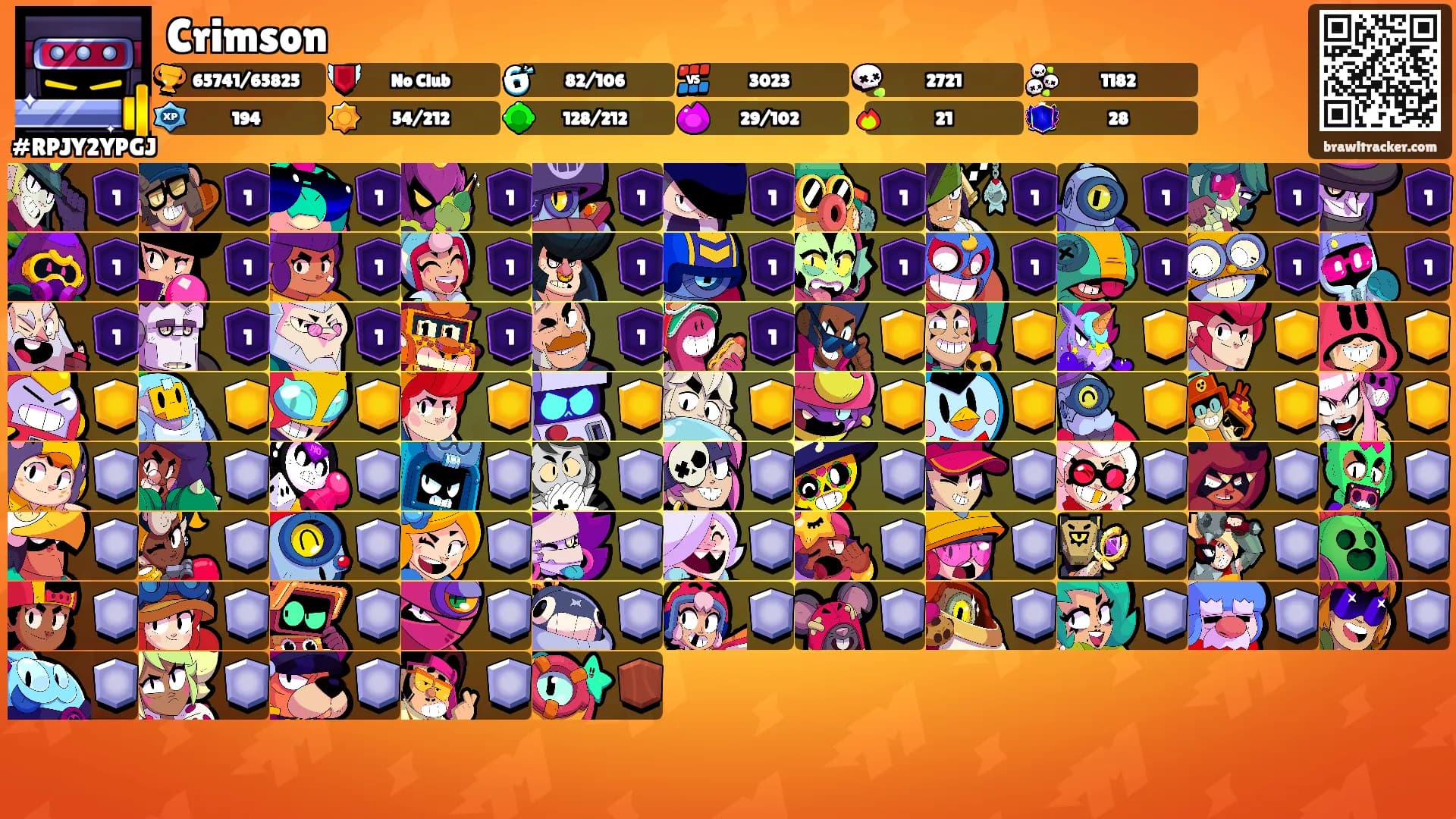 Crimson's Ranks