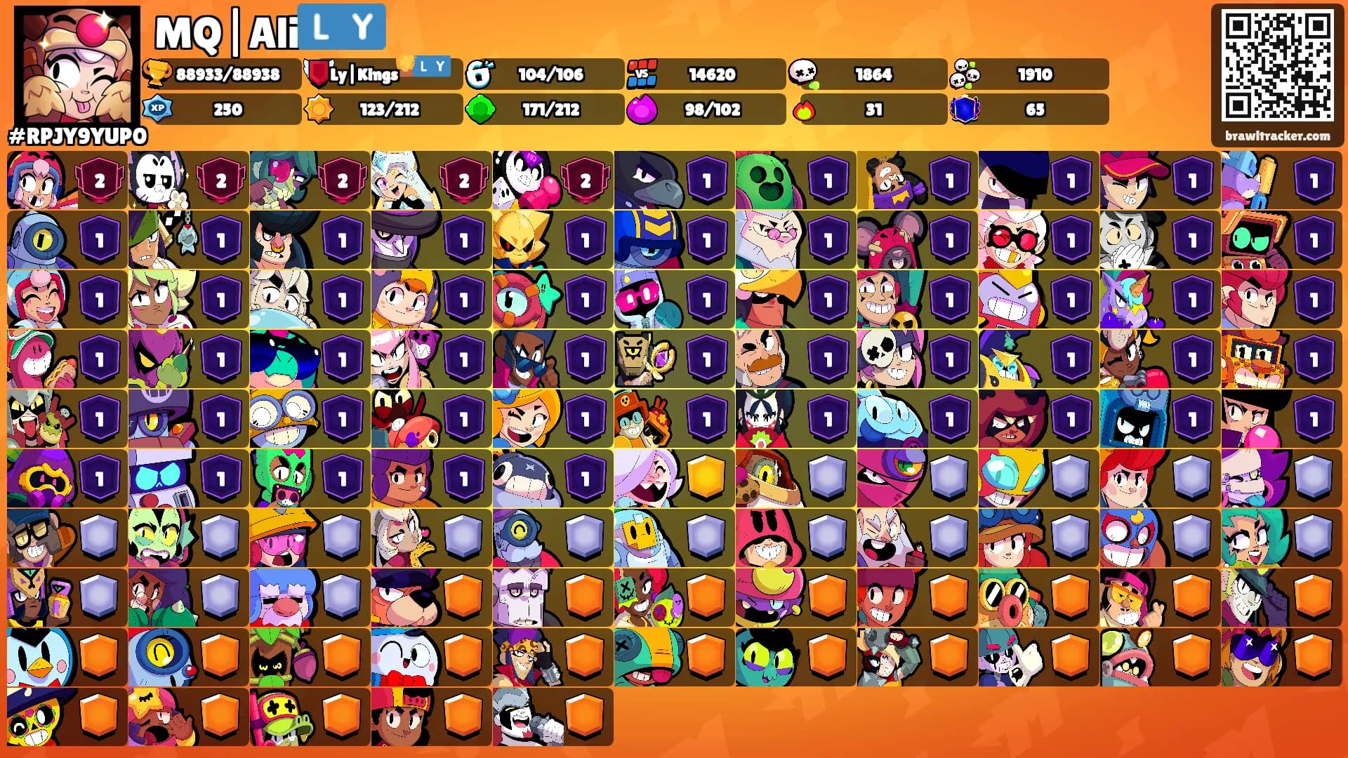 MQ|Ali🇱🇾's Ranks