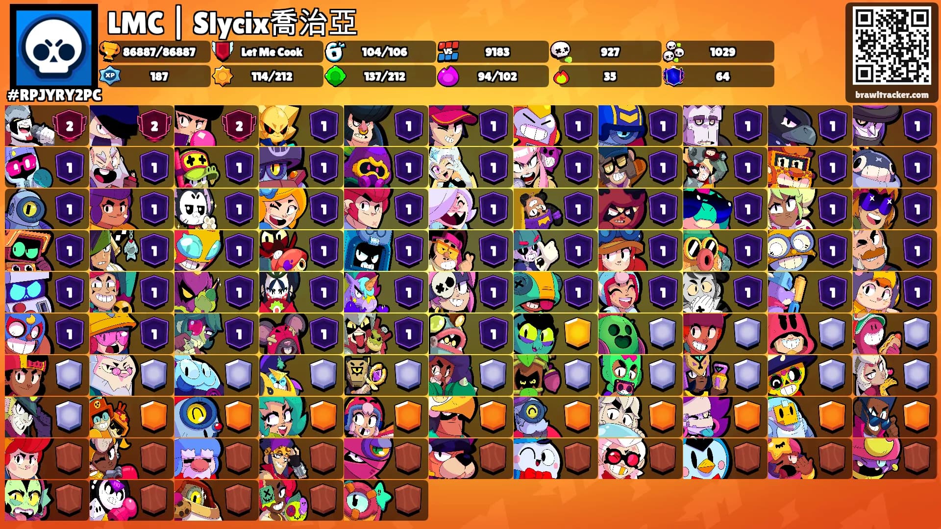 LMC | Slycix喬治亞's Ranks