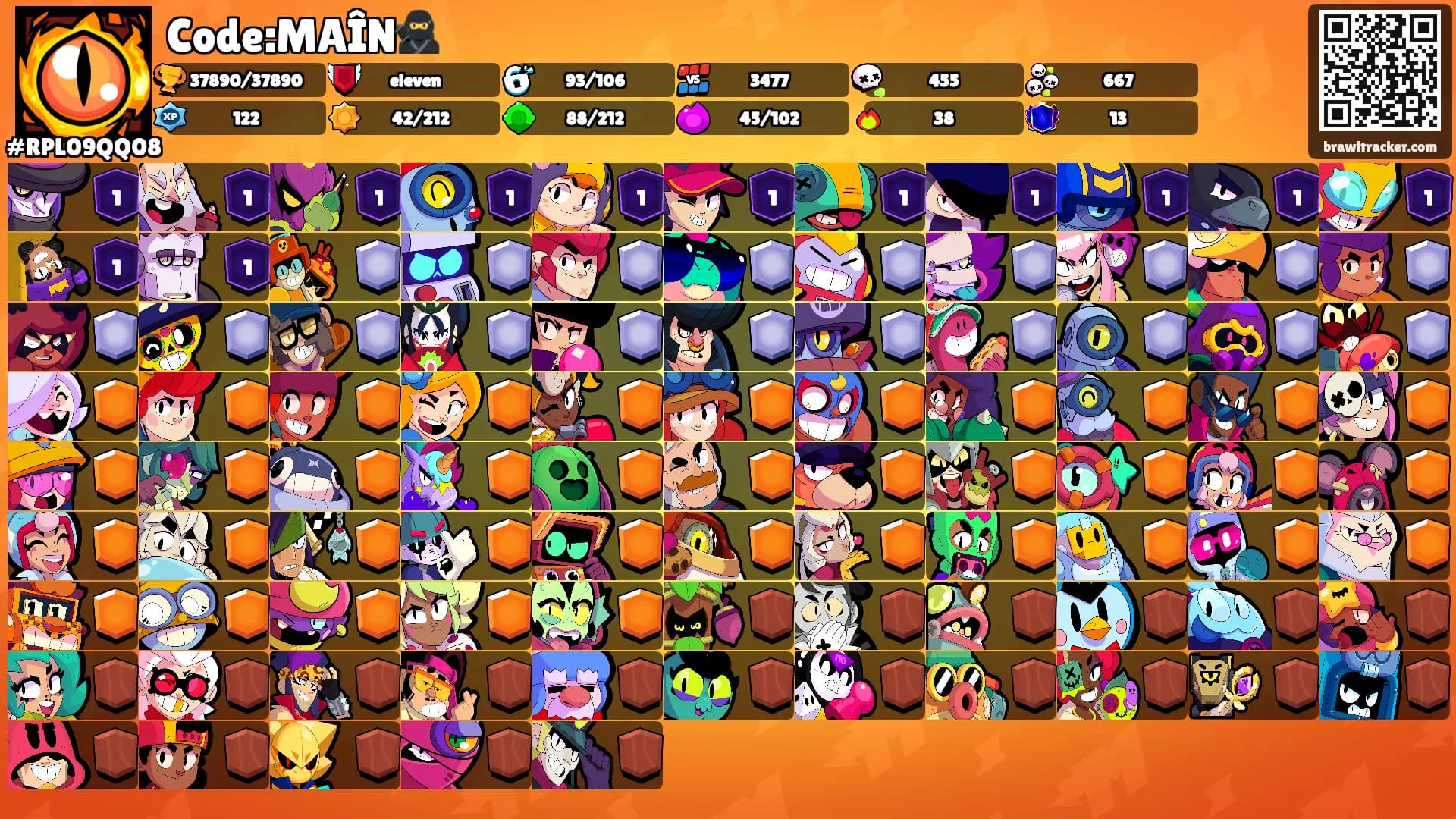 Code:MAÎN🥷's Ranks