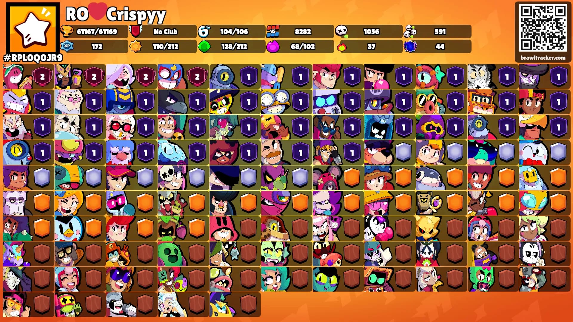 RO❤️Crispyy's Ranks