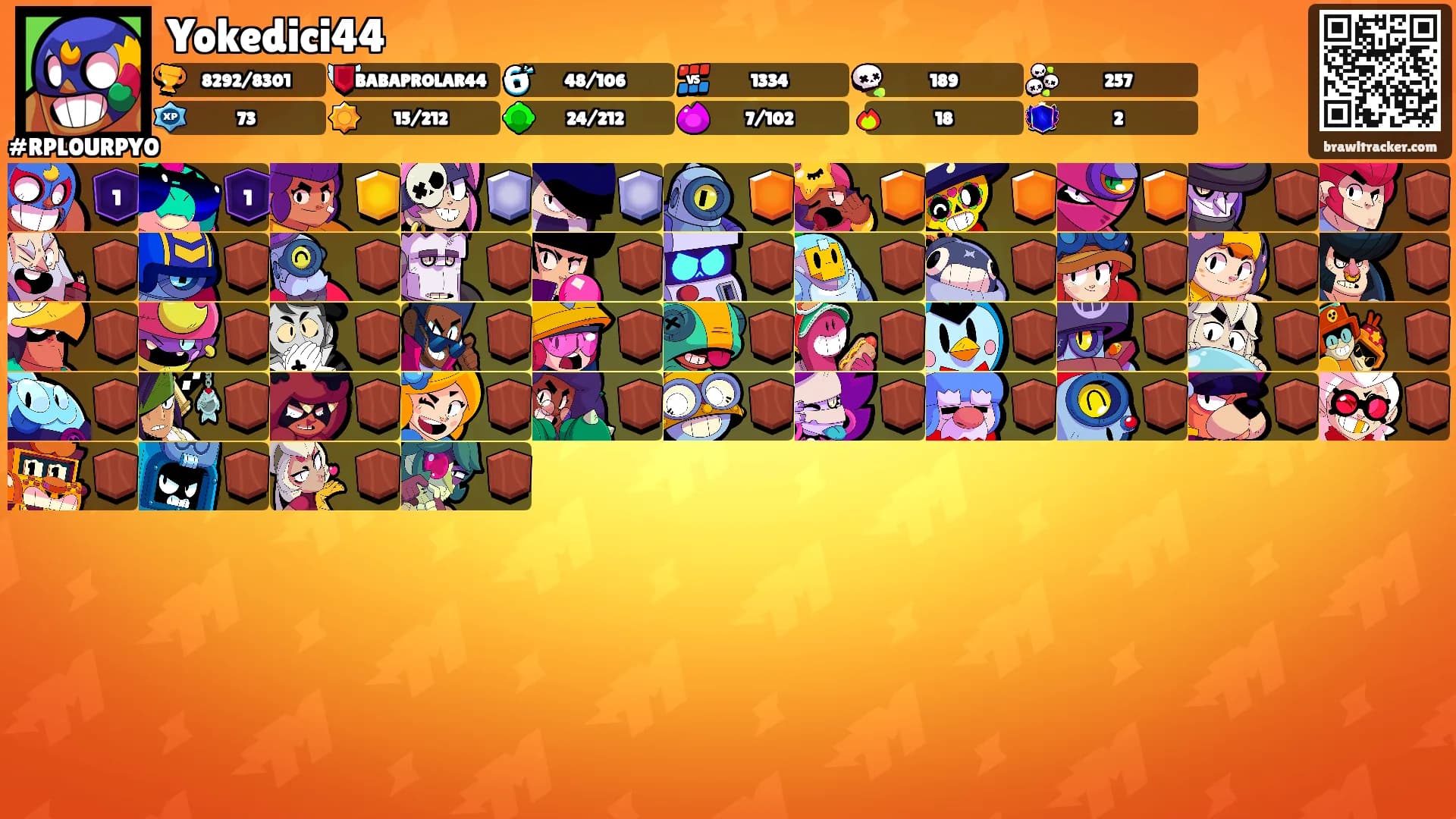 Yokedici44's Ranks