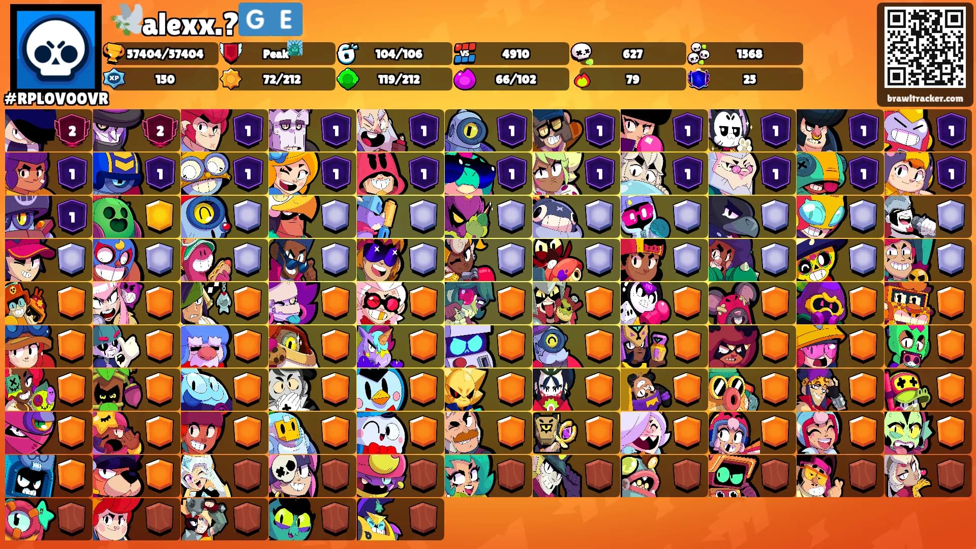🕊️alexx.?🇬🇪's Ranks
